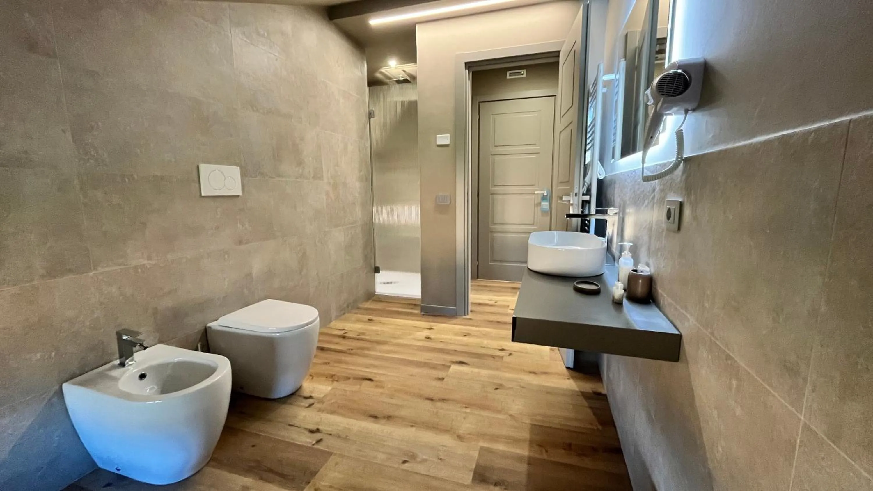 Shower in Assisium Agriturismo