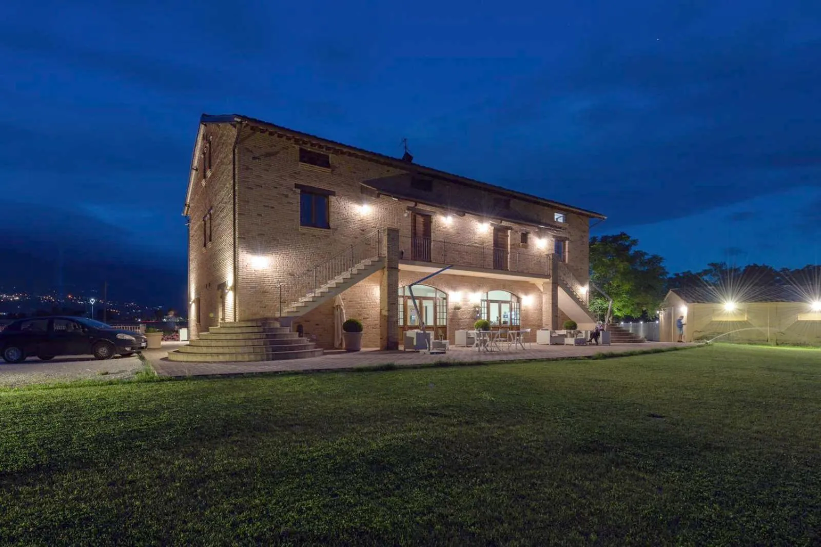 Property building in Assisium Agriturismo