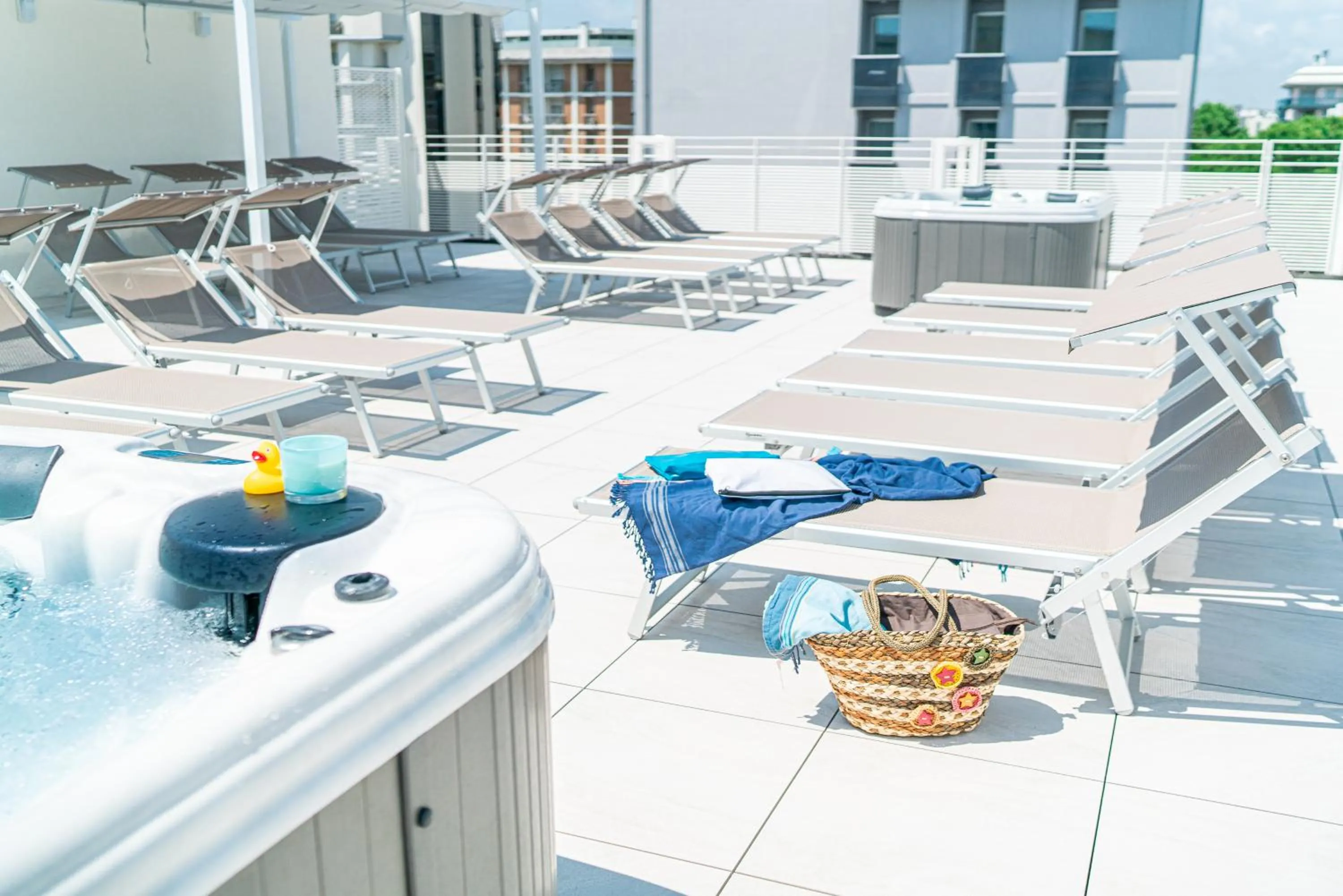 Property building in Hotel Danieli