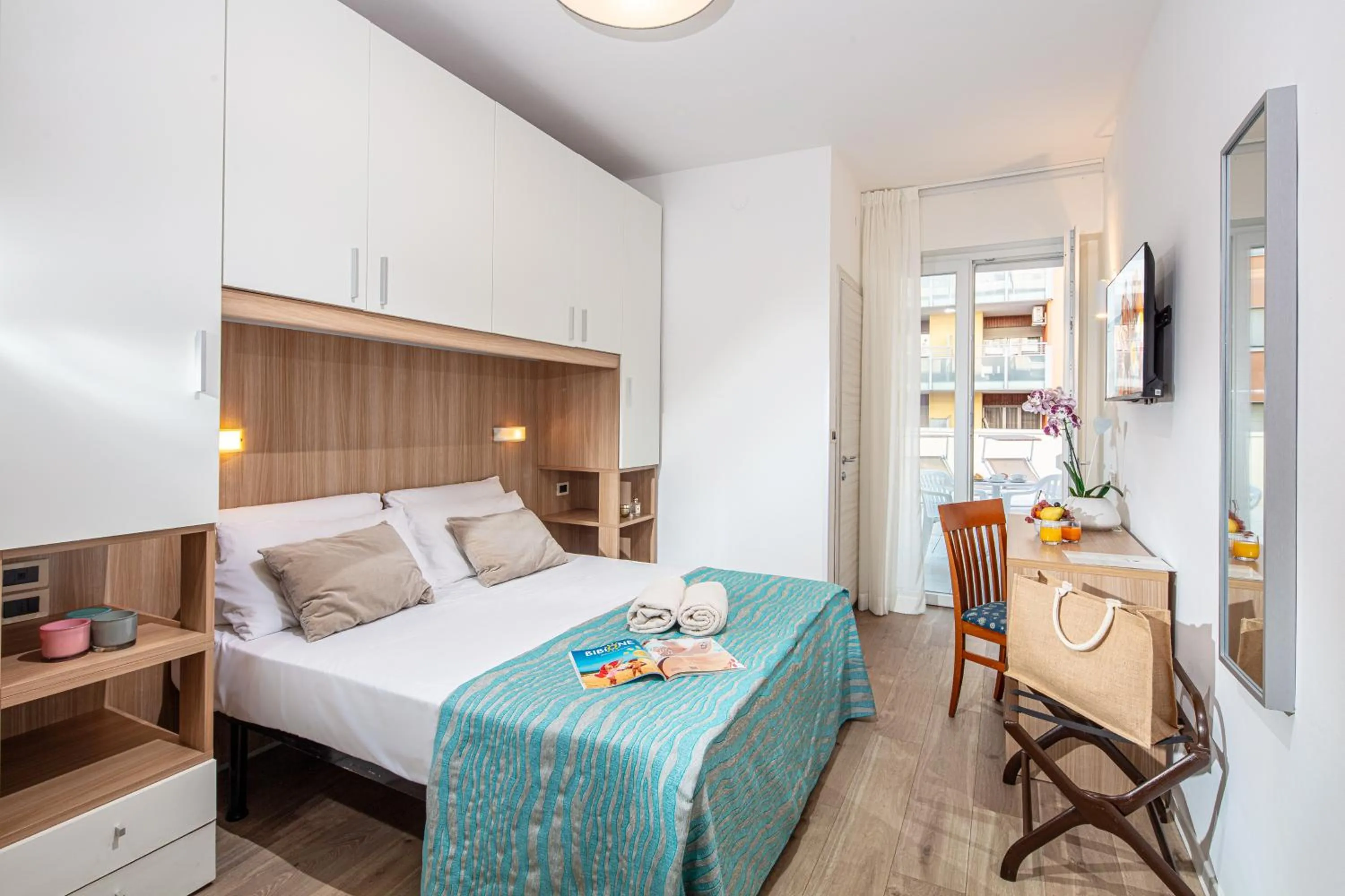 Breakfast, Bed in Hotel Danieli