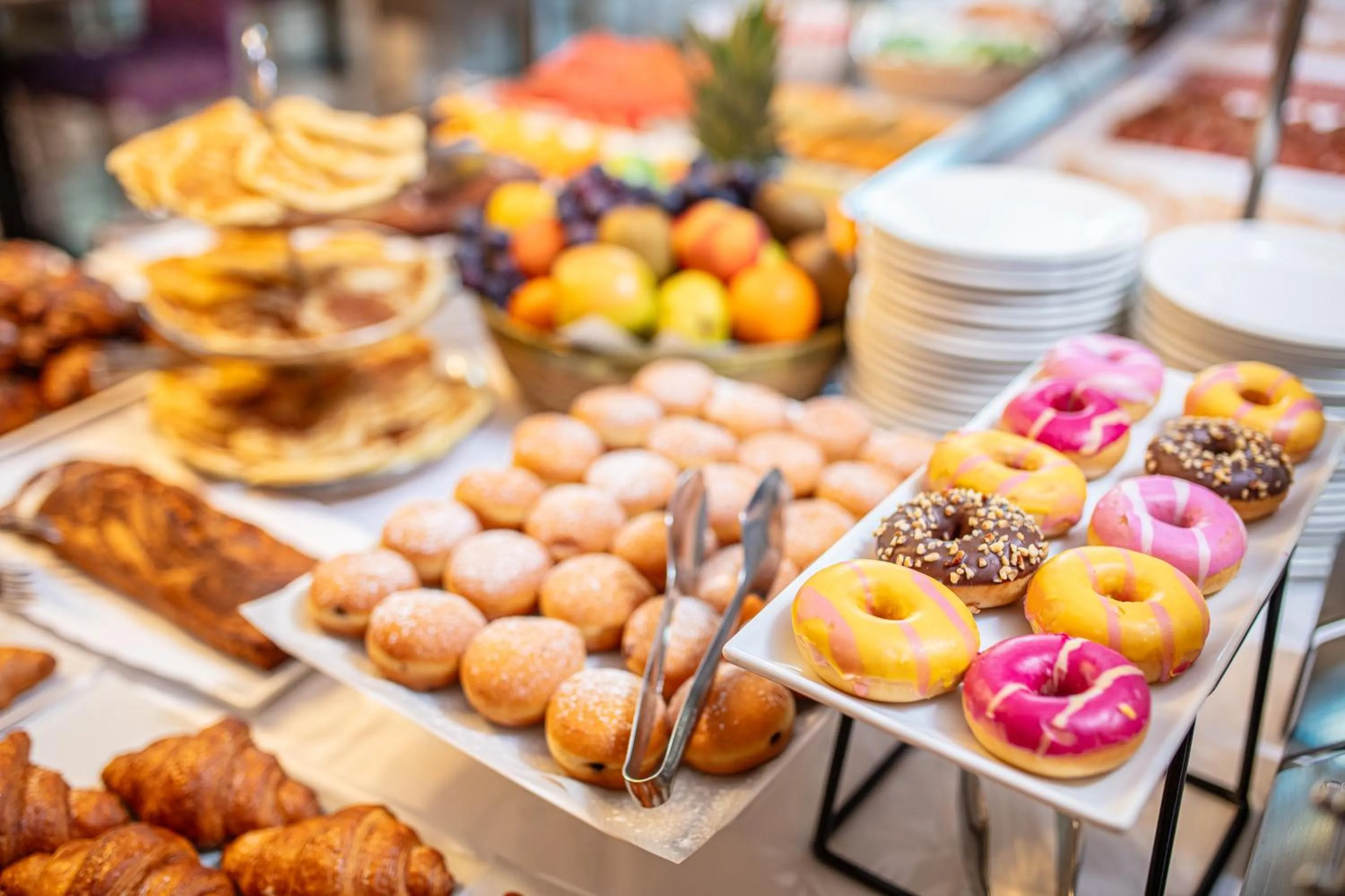 Breakfast in Hotel Danieli