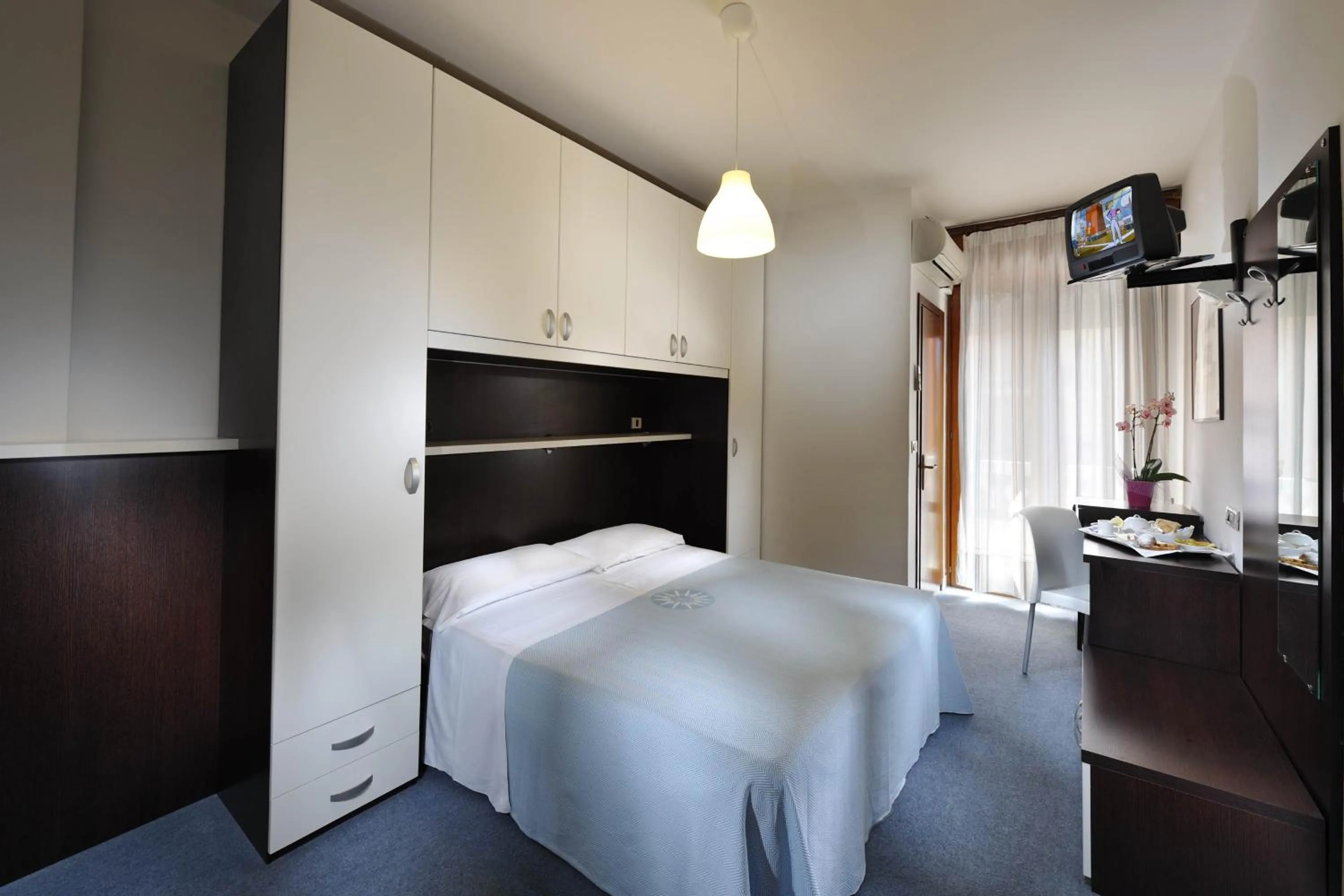 Bed in Hotel Danieli