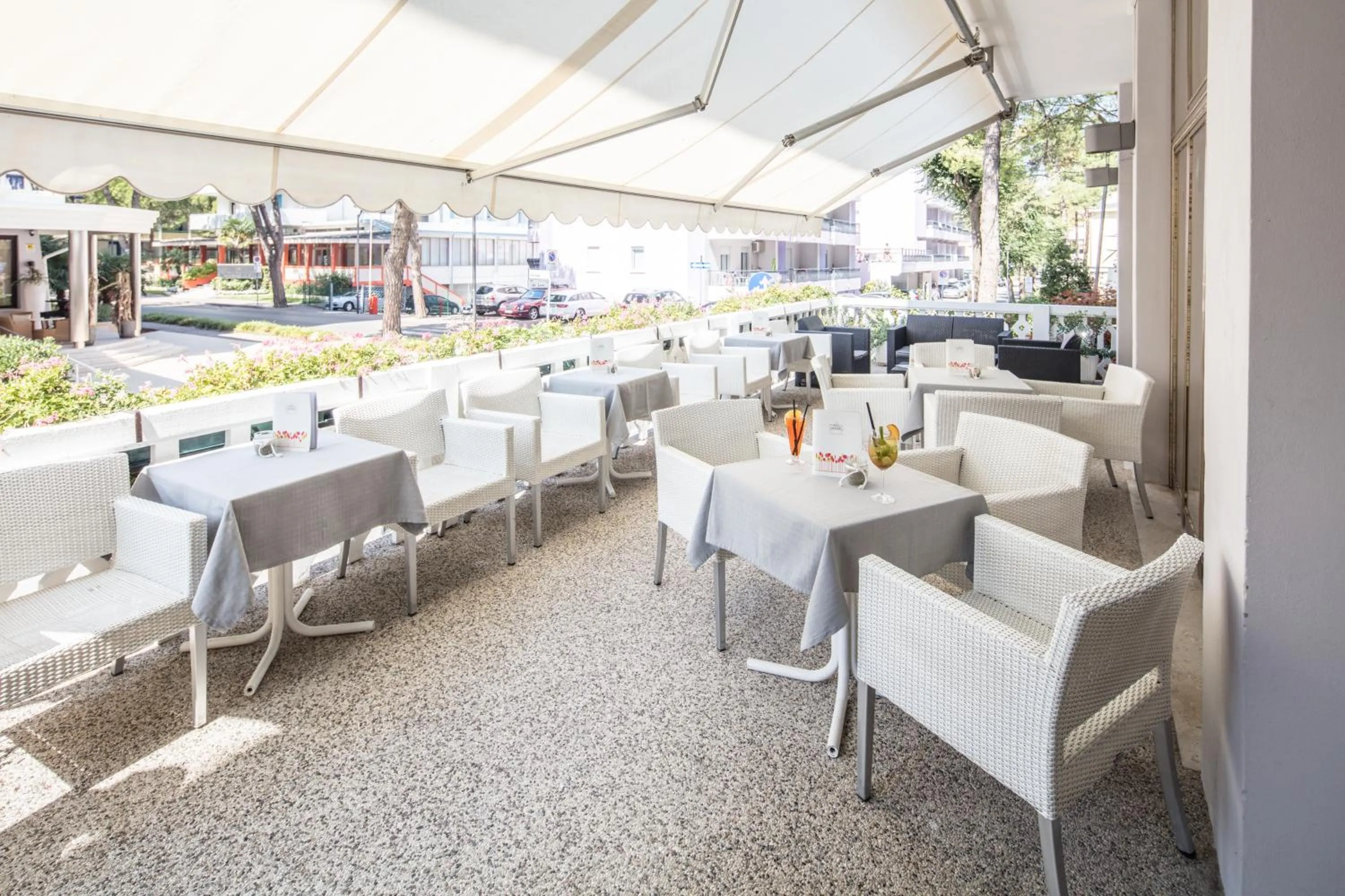 Balcony/Terrace in Hotel Danieli