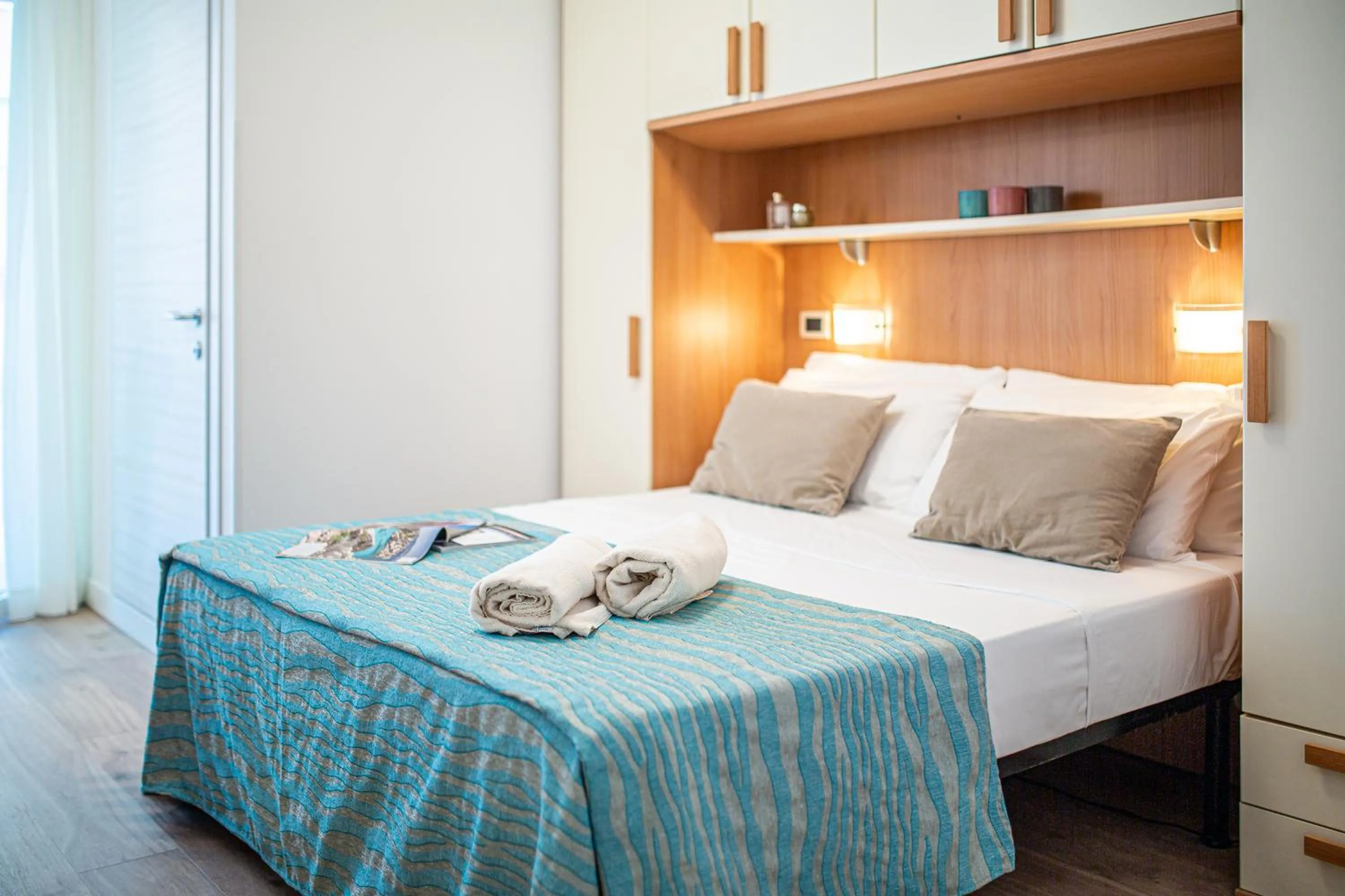 Bedroom, Bed in Hotel Danieli