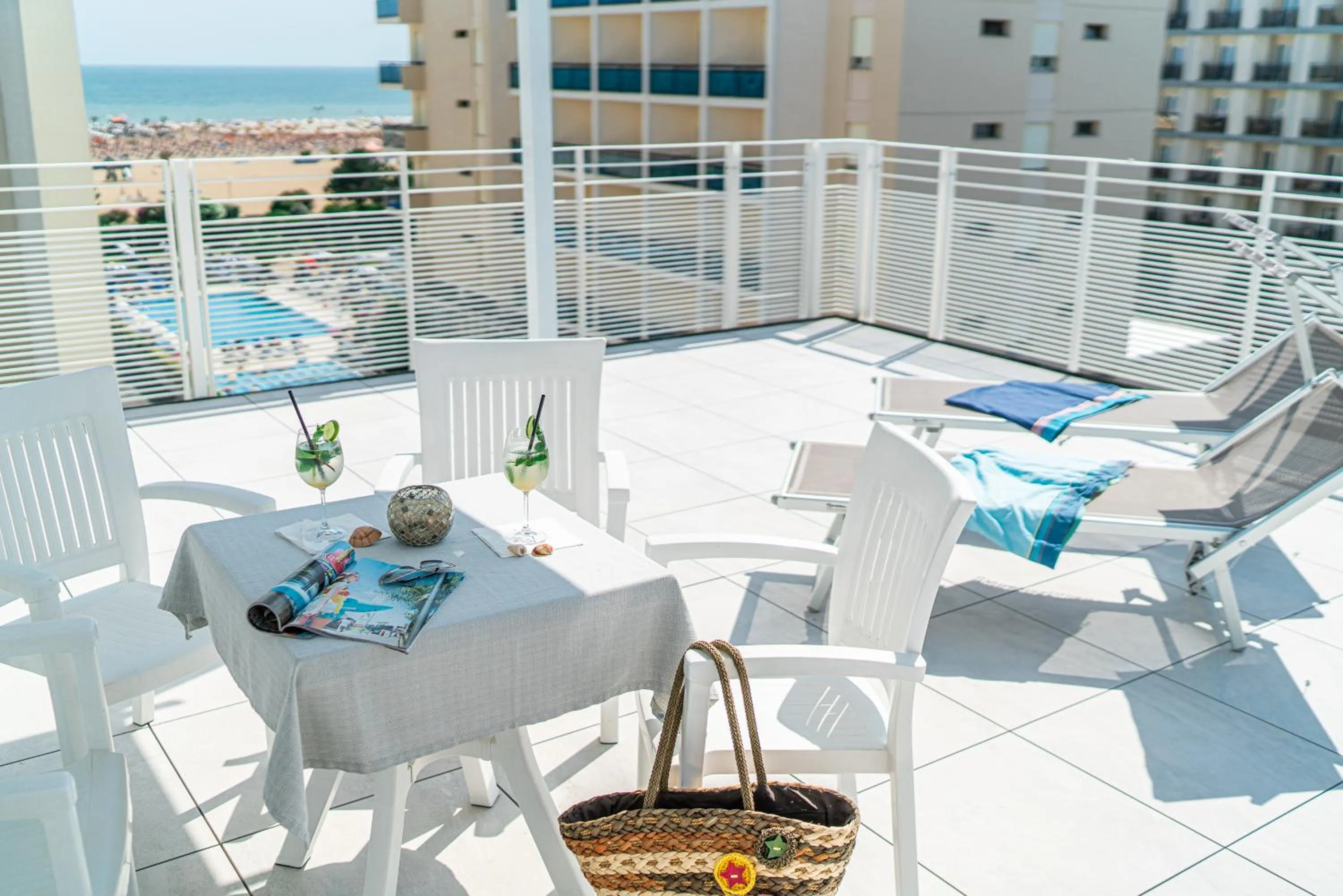 Property building in Hotel Danieli