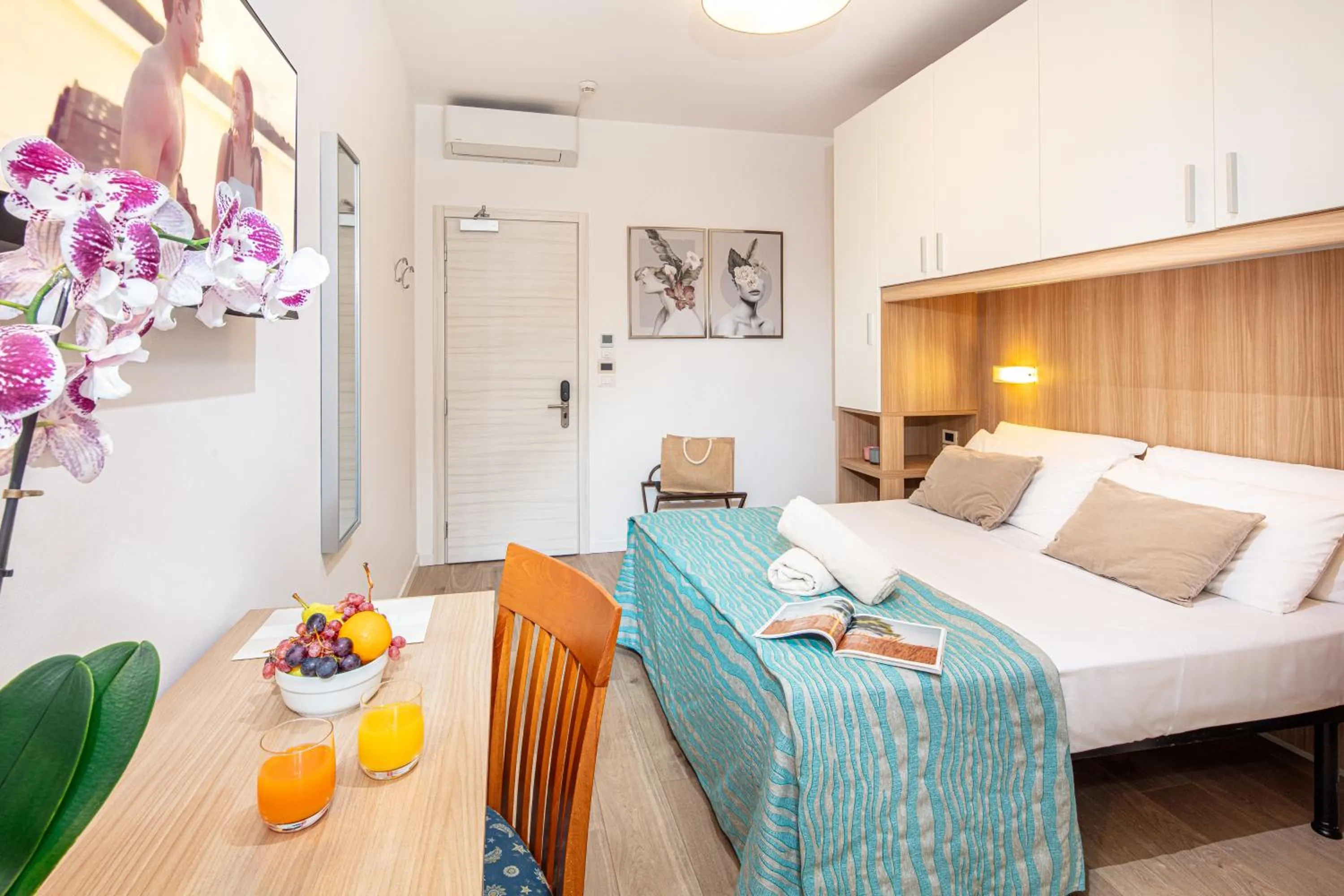 Bedroom, Bed in Hotel Danieli