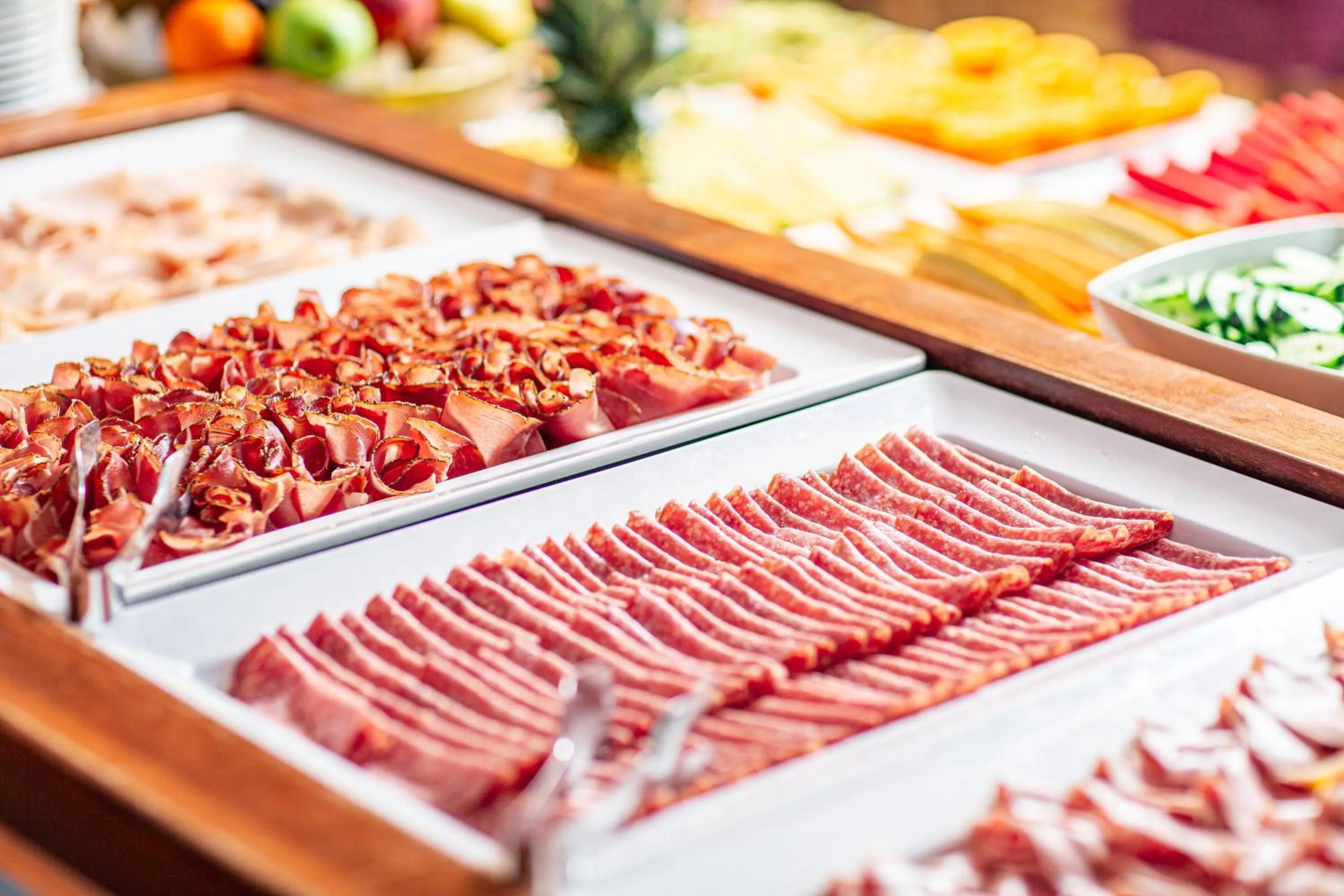 Breakfast in Hotel Danieli