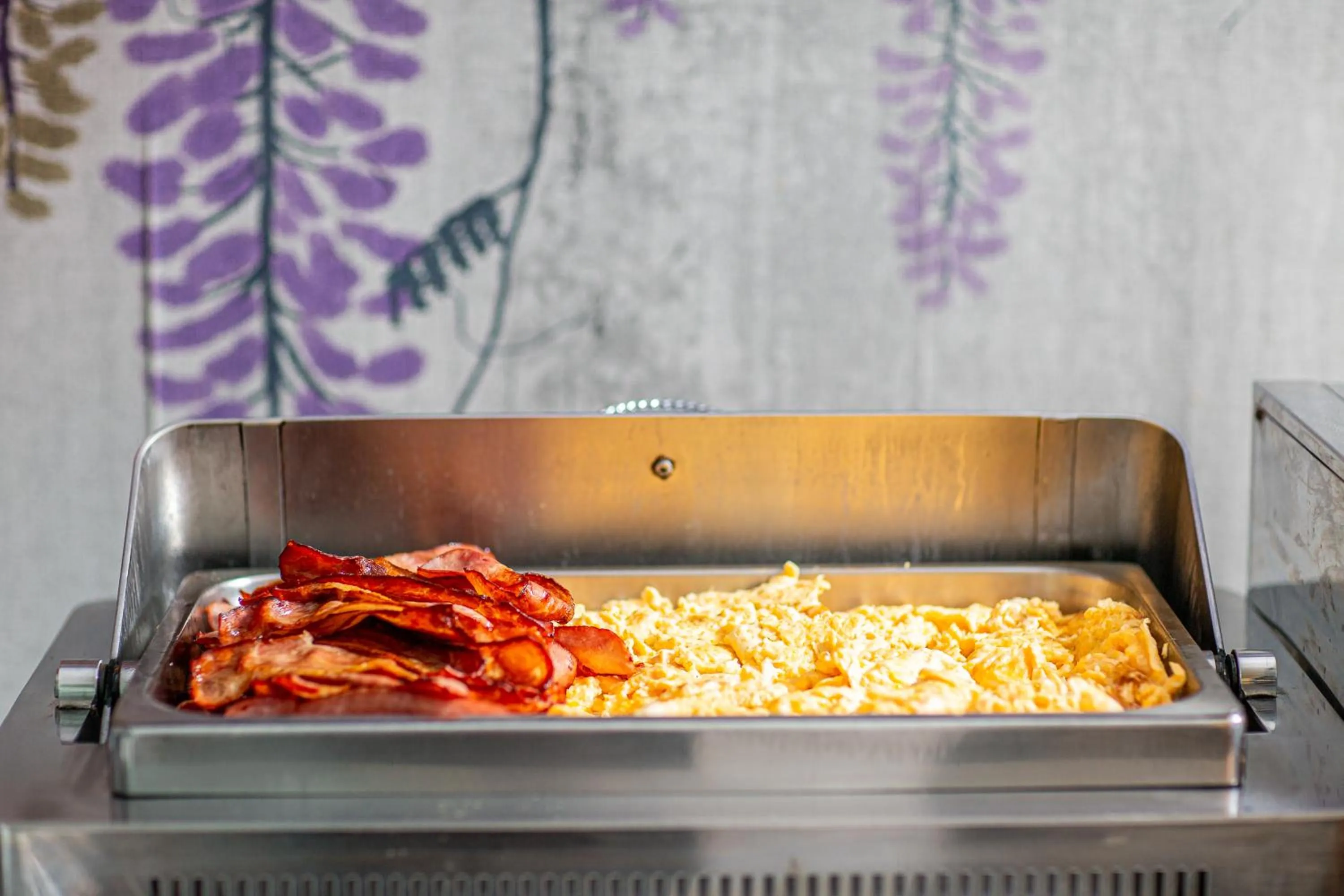 Breakfast in Hotel Danieli