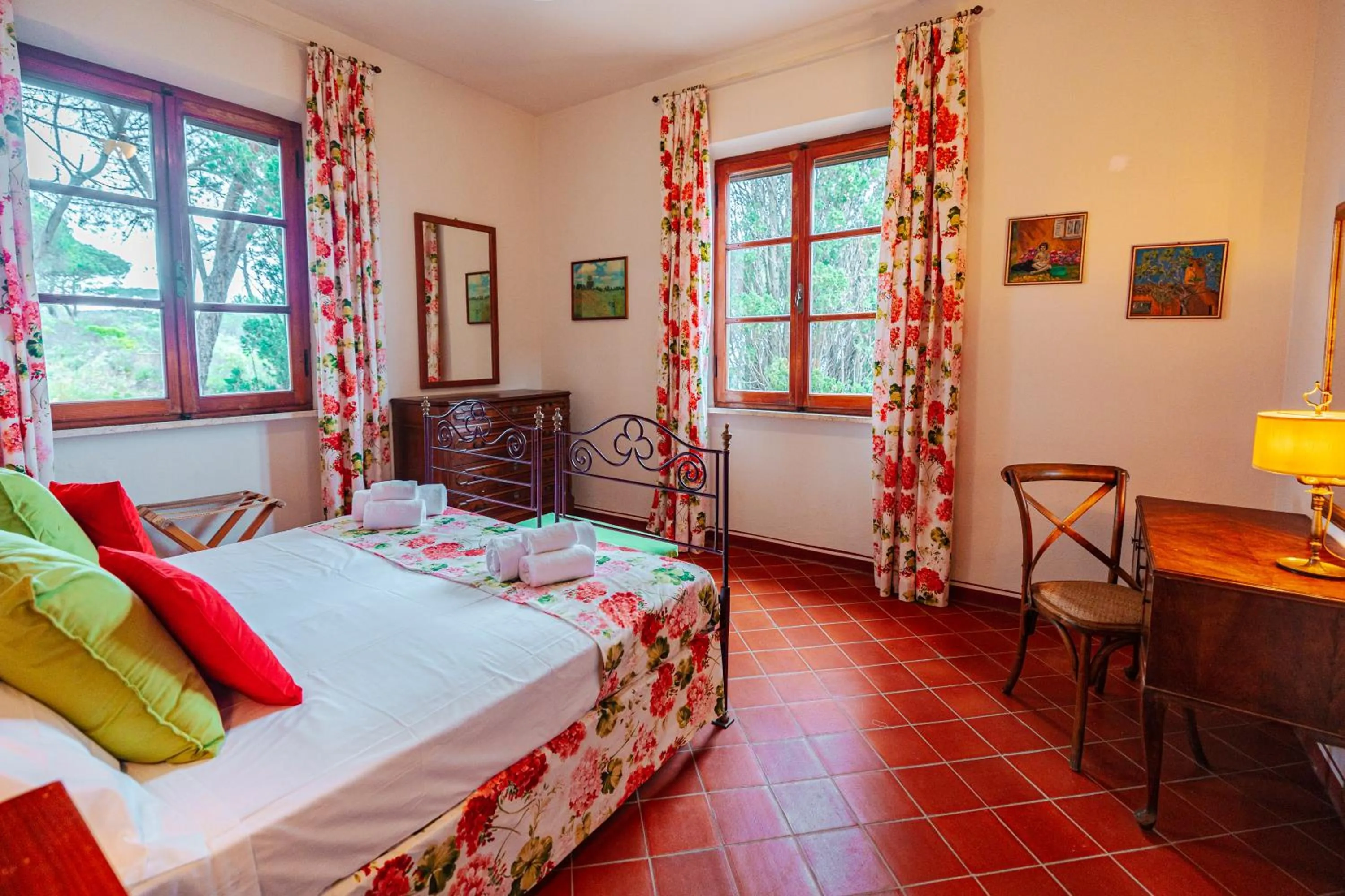 Bed in Tenuta Delle Ripalte