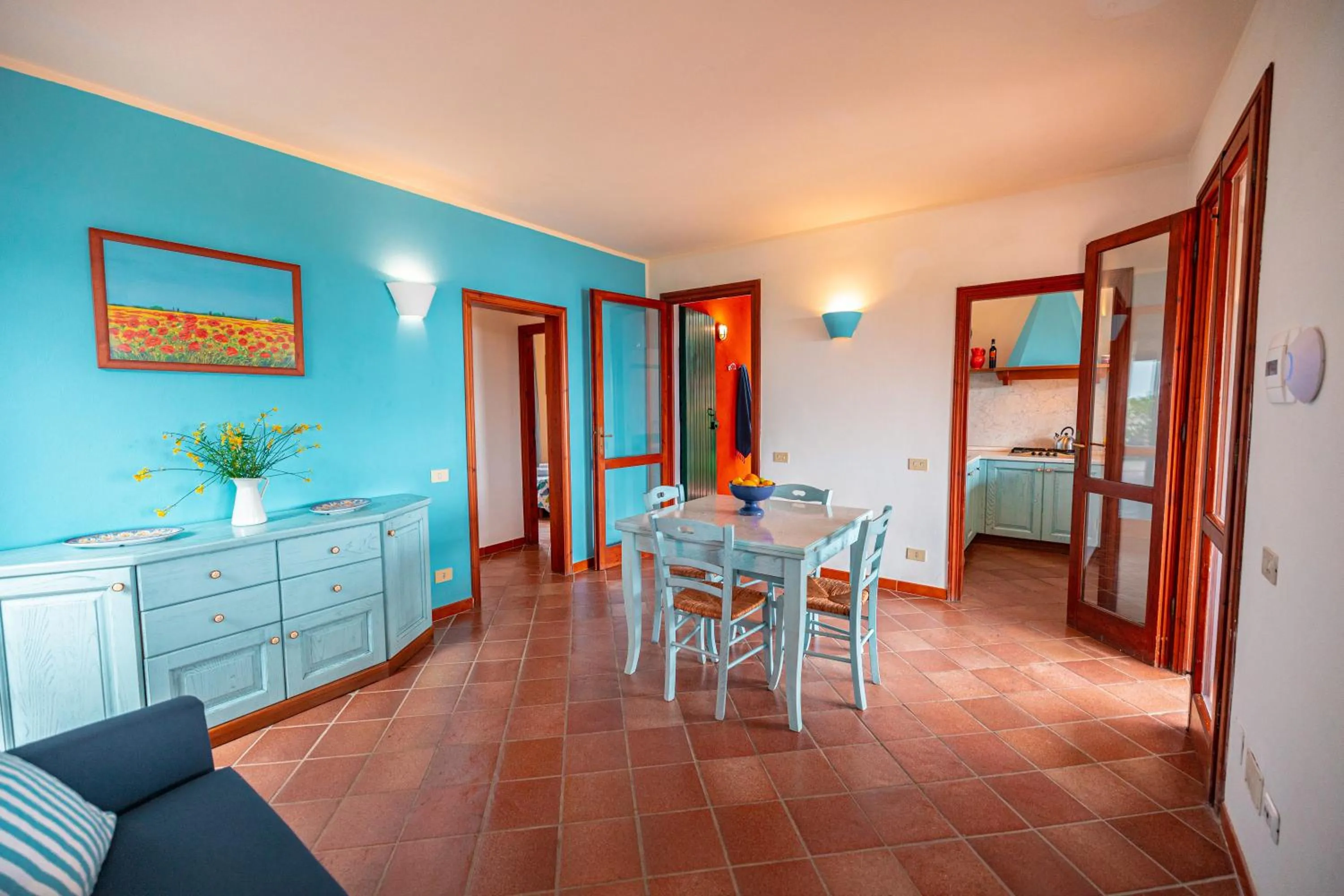 Bed in Tenuta Delle Ripalte