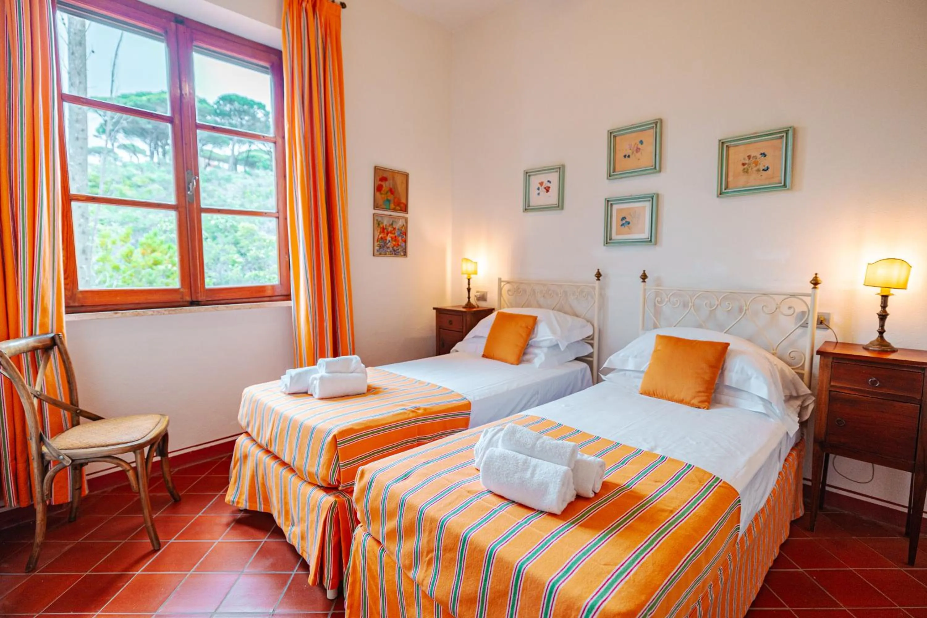 Bed in Tenuta Delle Ripalte