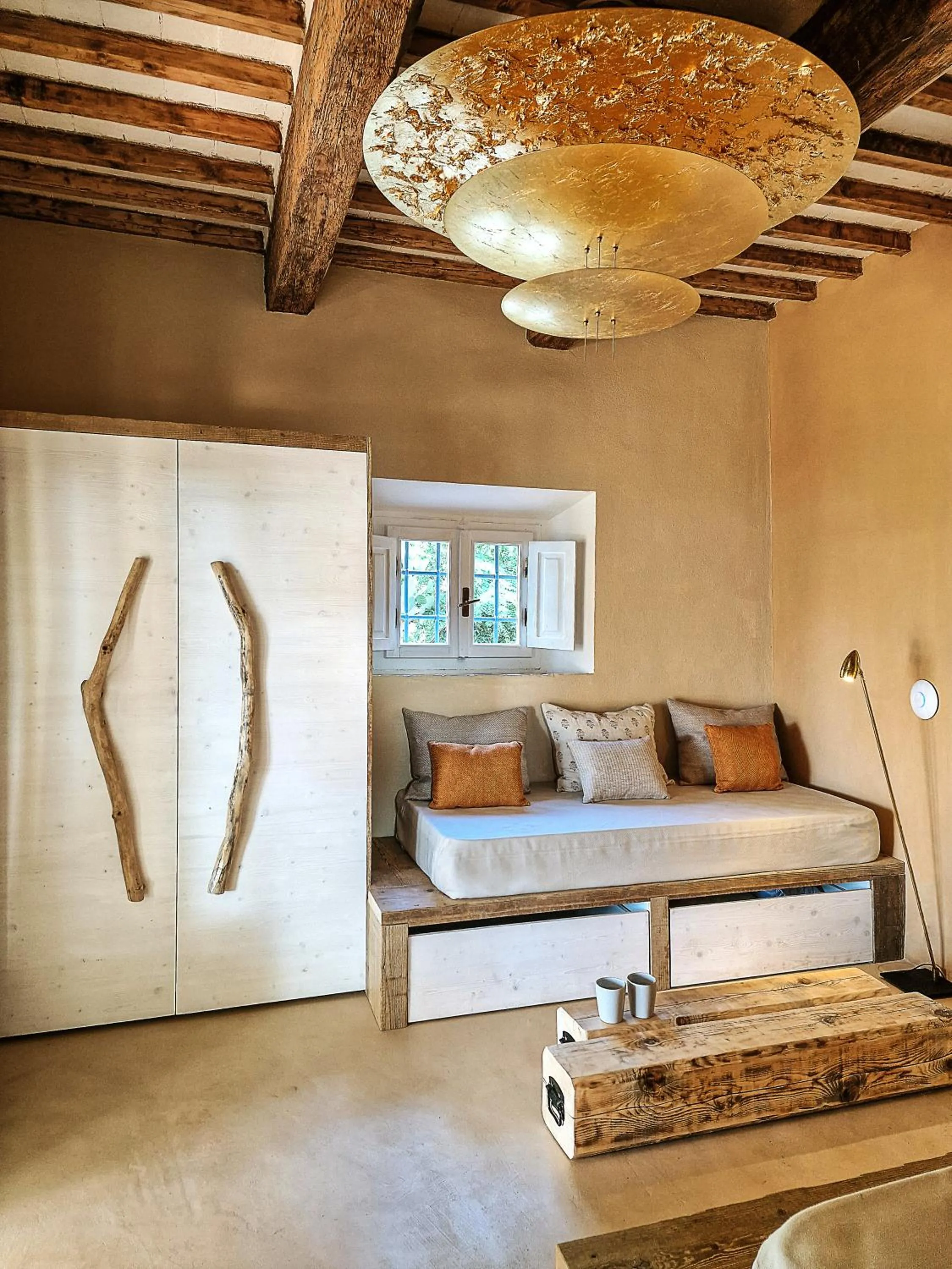 Bed in Tenuta Delle Ripalte