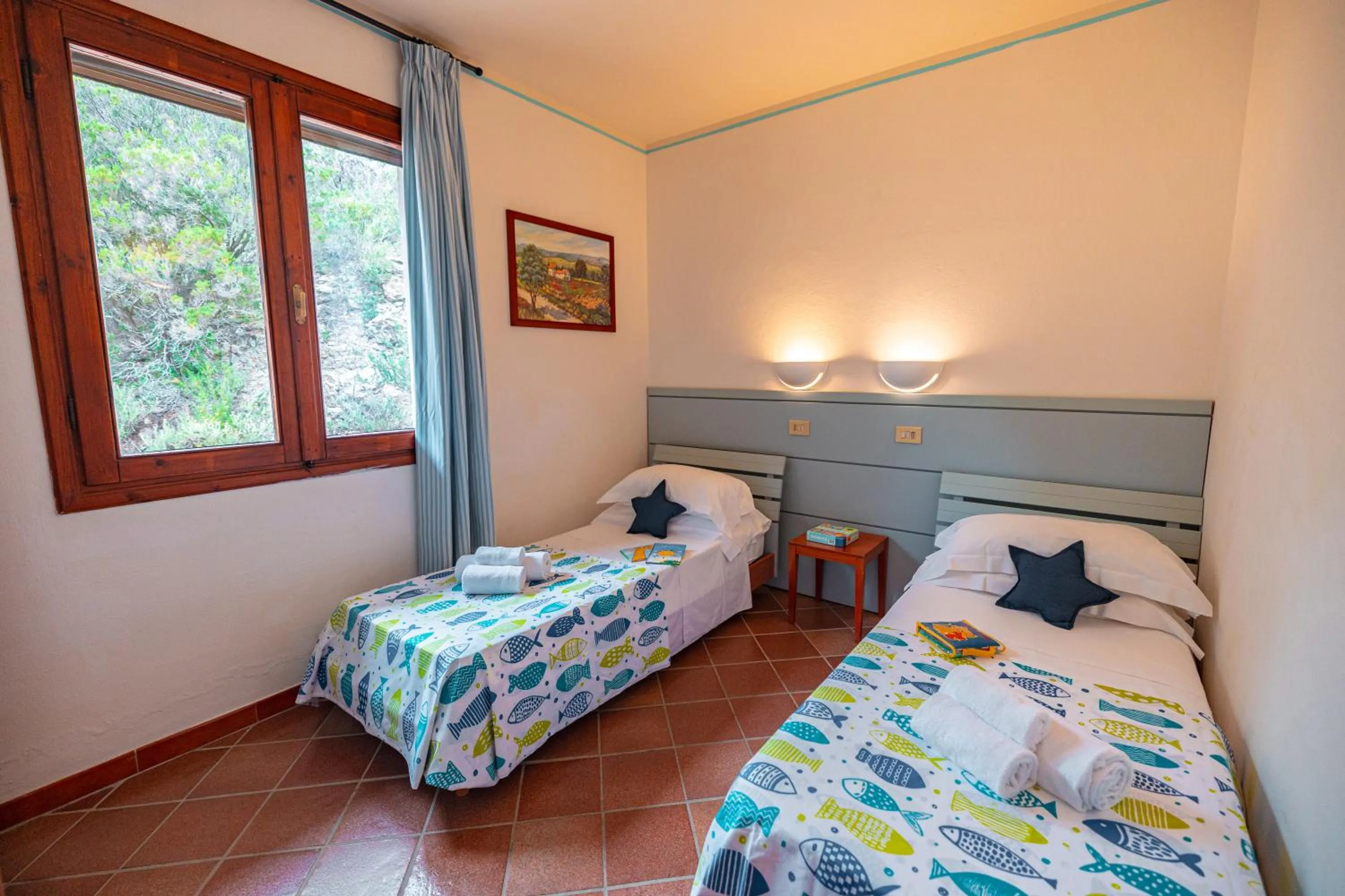 Bed in Tenuta Delle Ripalte