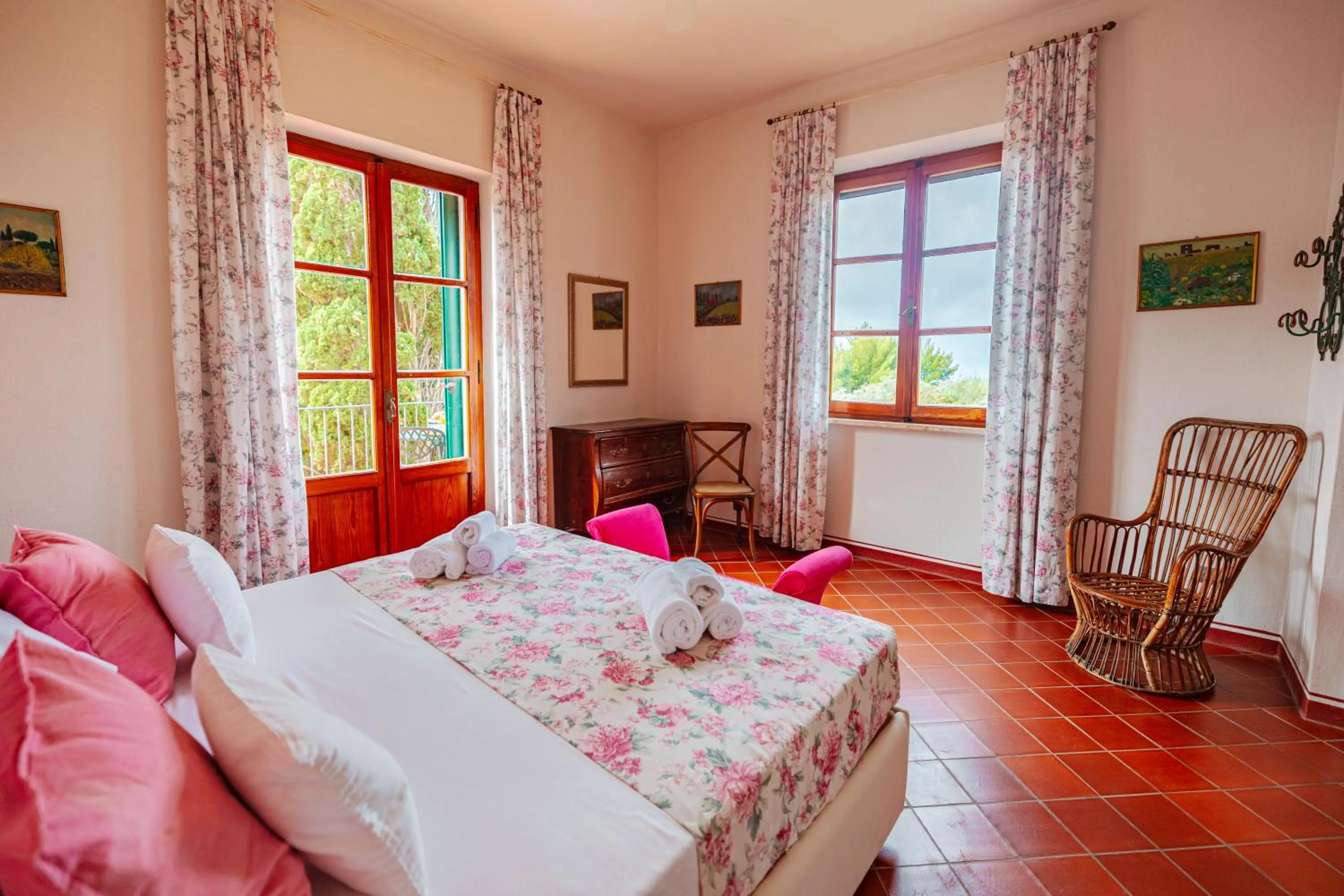 Bed in Tenuta Delle Ripalte