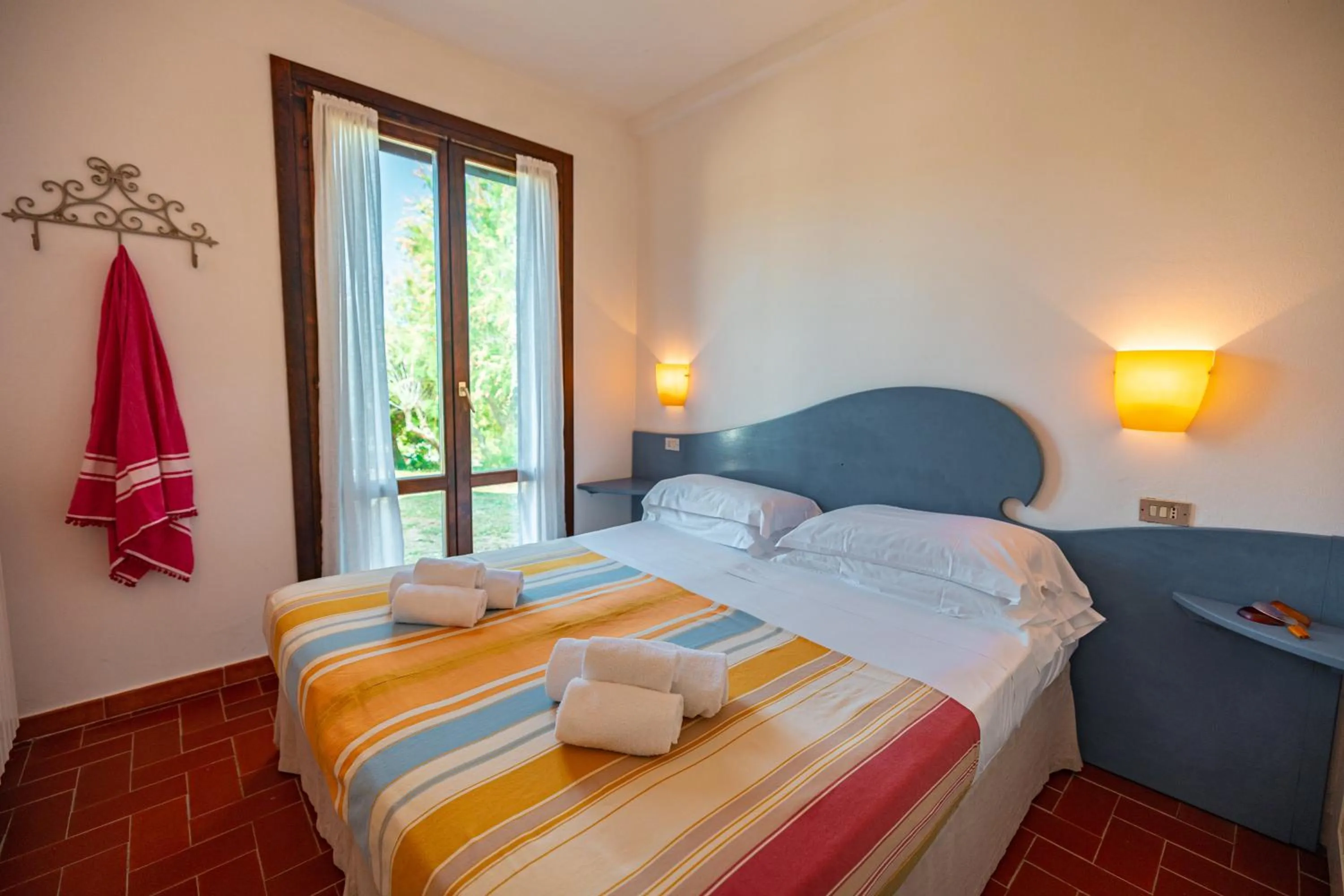 Bed in Tenuta Delle Ripalte