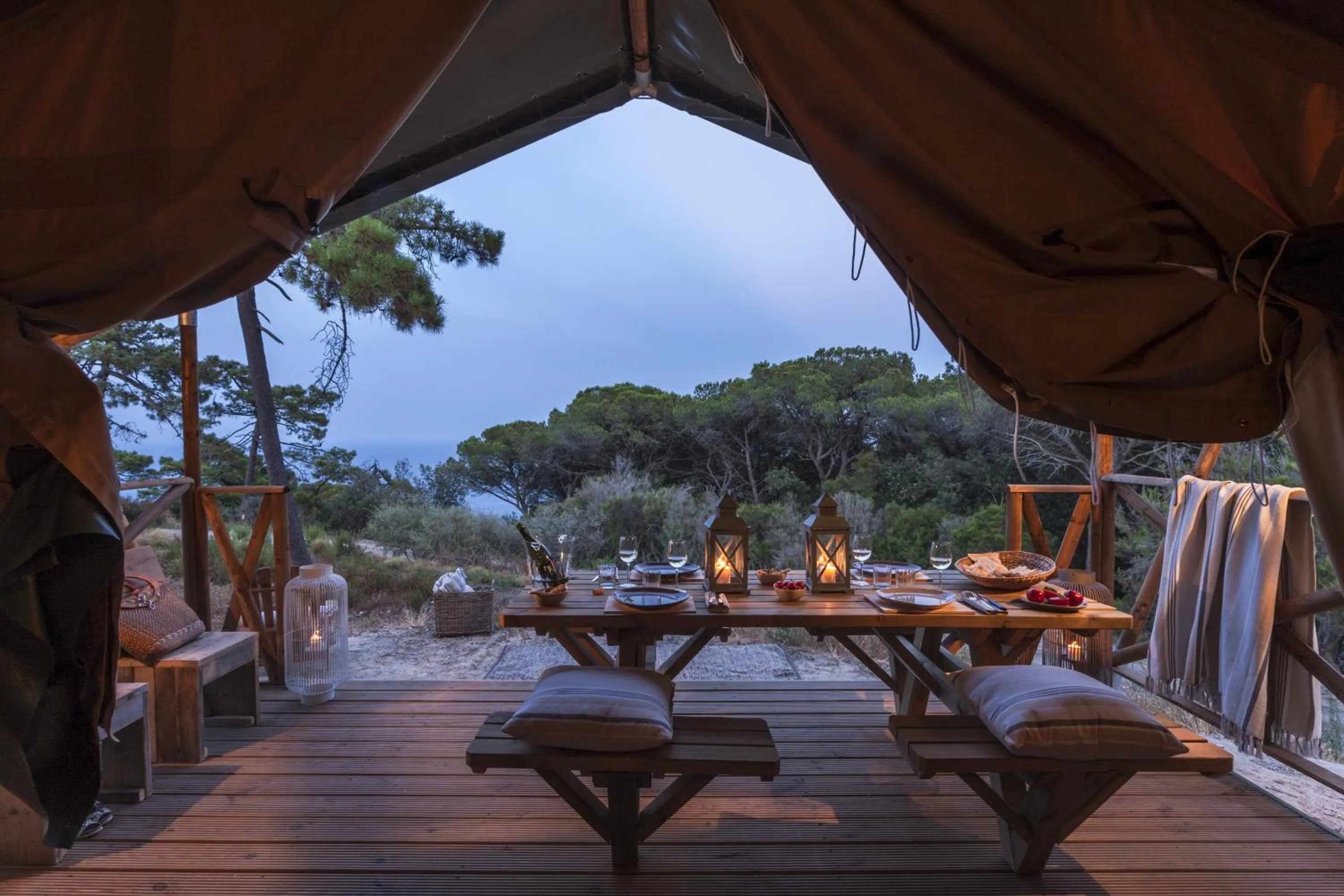 Patio in Tenuta Delle Ripalte