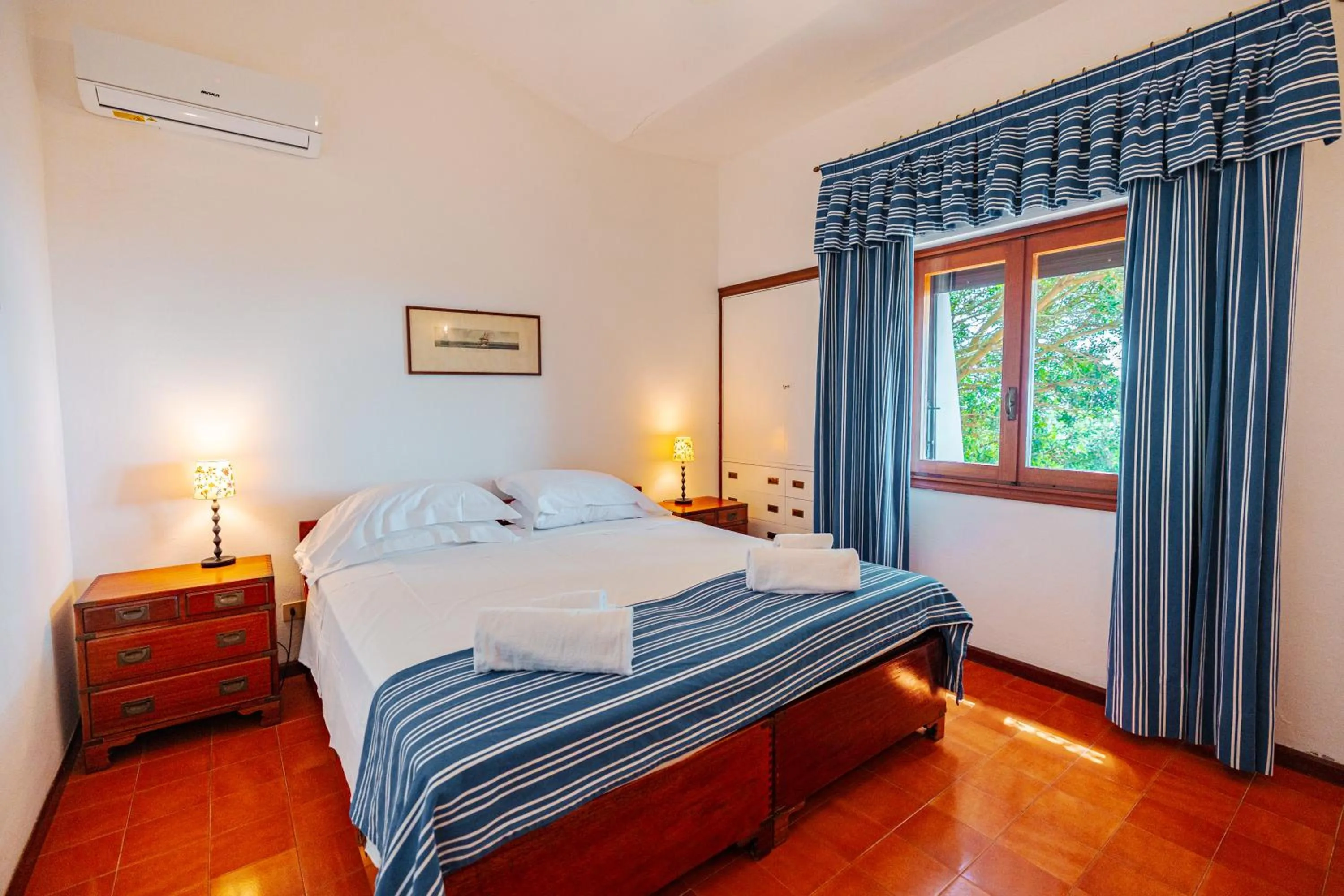 Bed in Tenuta Delle Ripalte