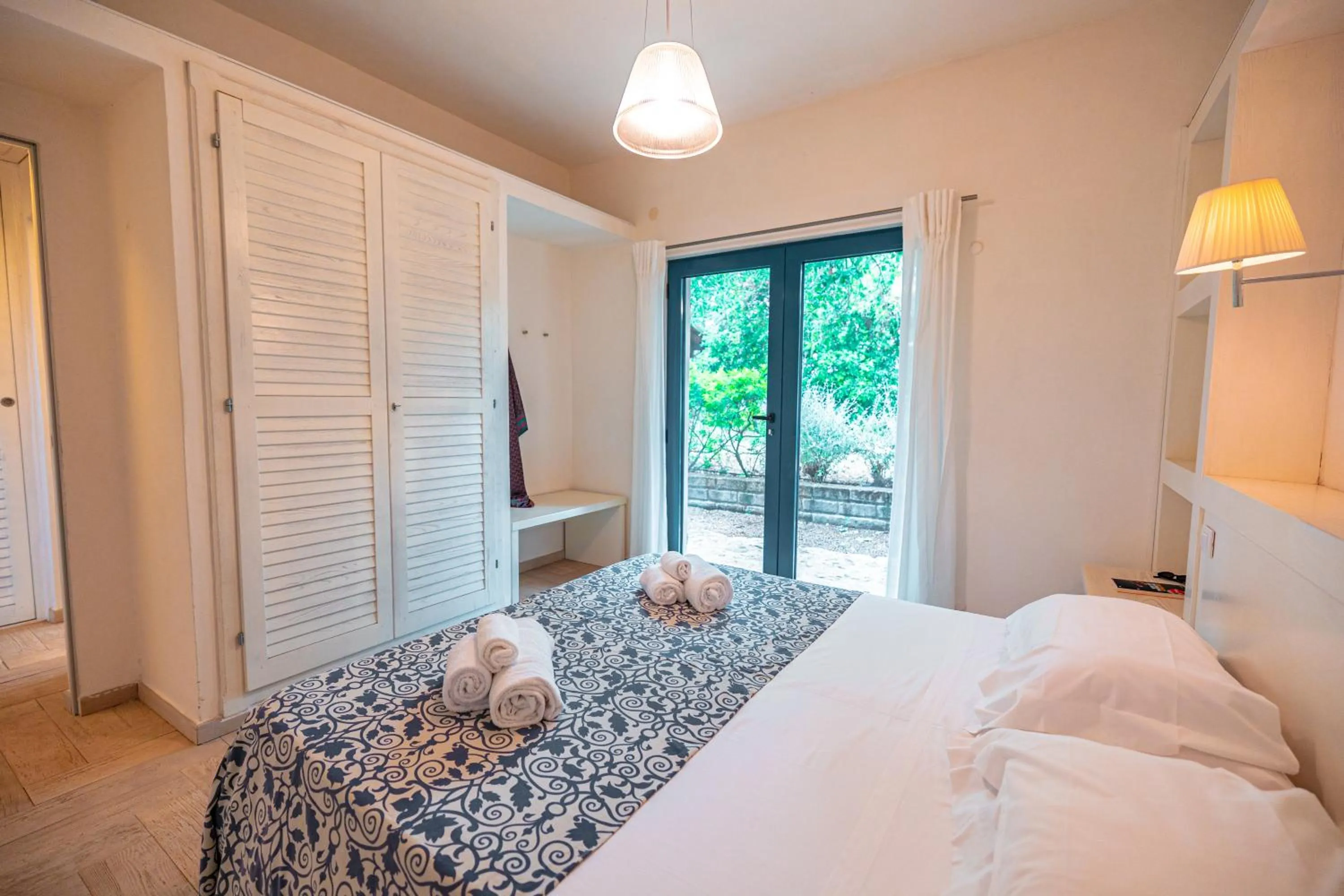 Bed in Tenuta Delle Ripalte