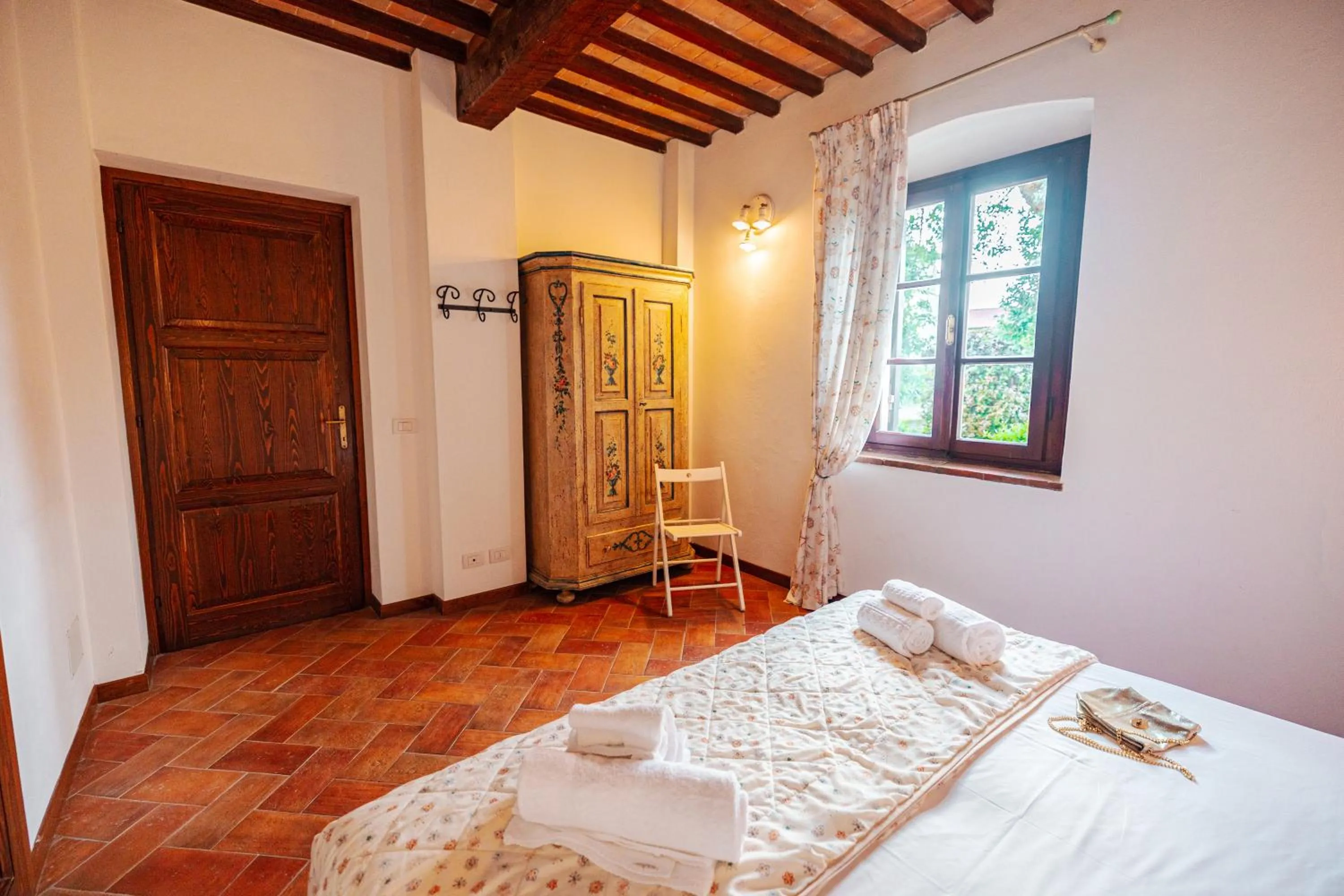 Bed in Tenuta Delle Ripalte