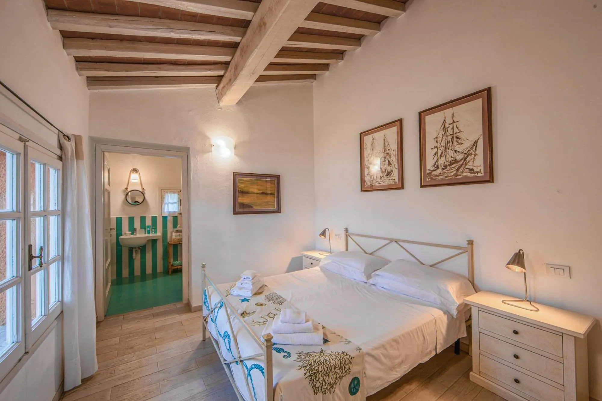 Bed in Tenuta Delle Ripalte