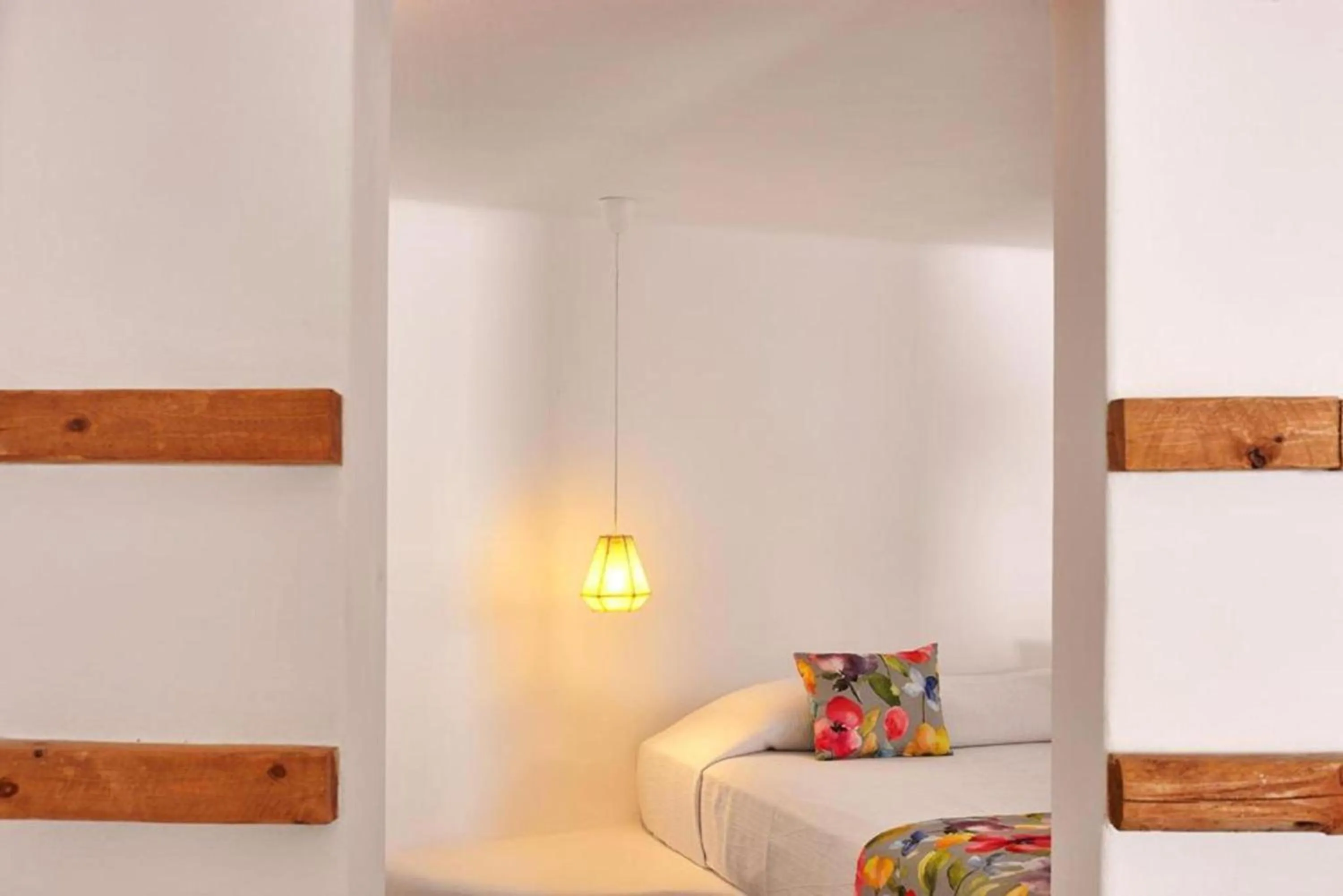 Bedroom, Bed in Ayoba Santorini