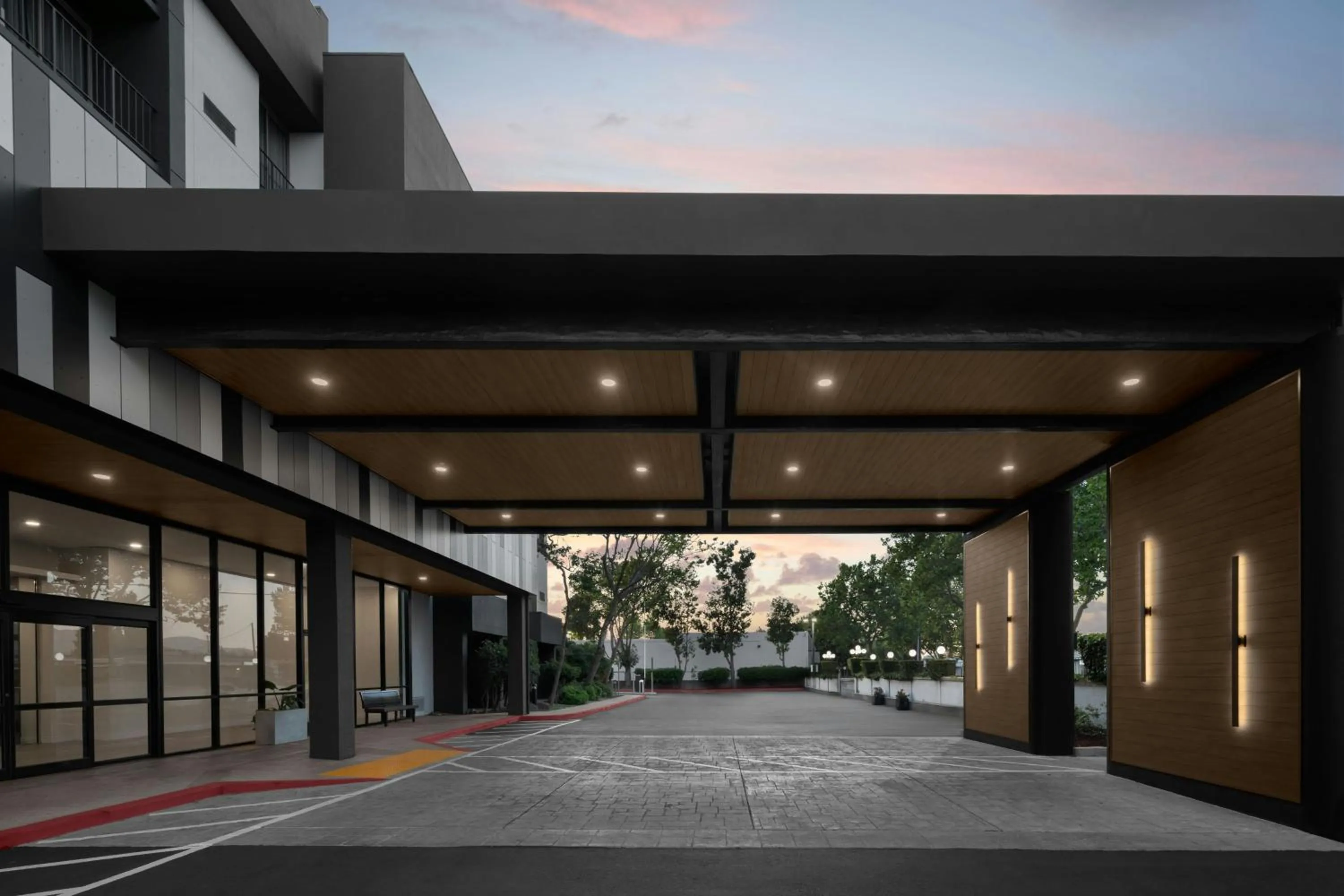 View (from property/room) in Courtyard San Jose Airport