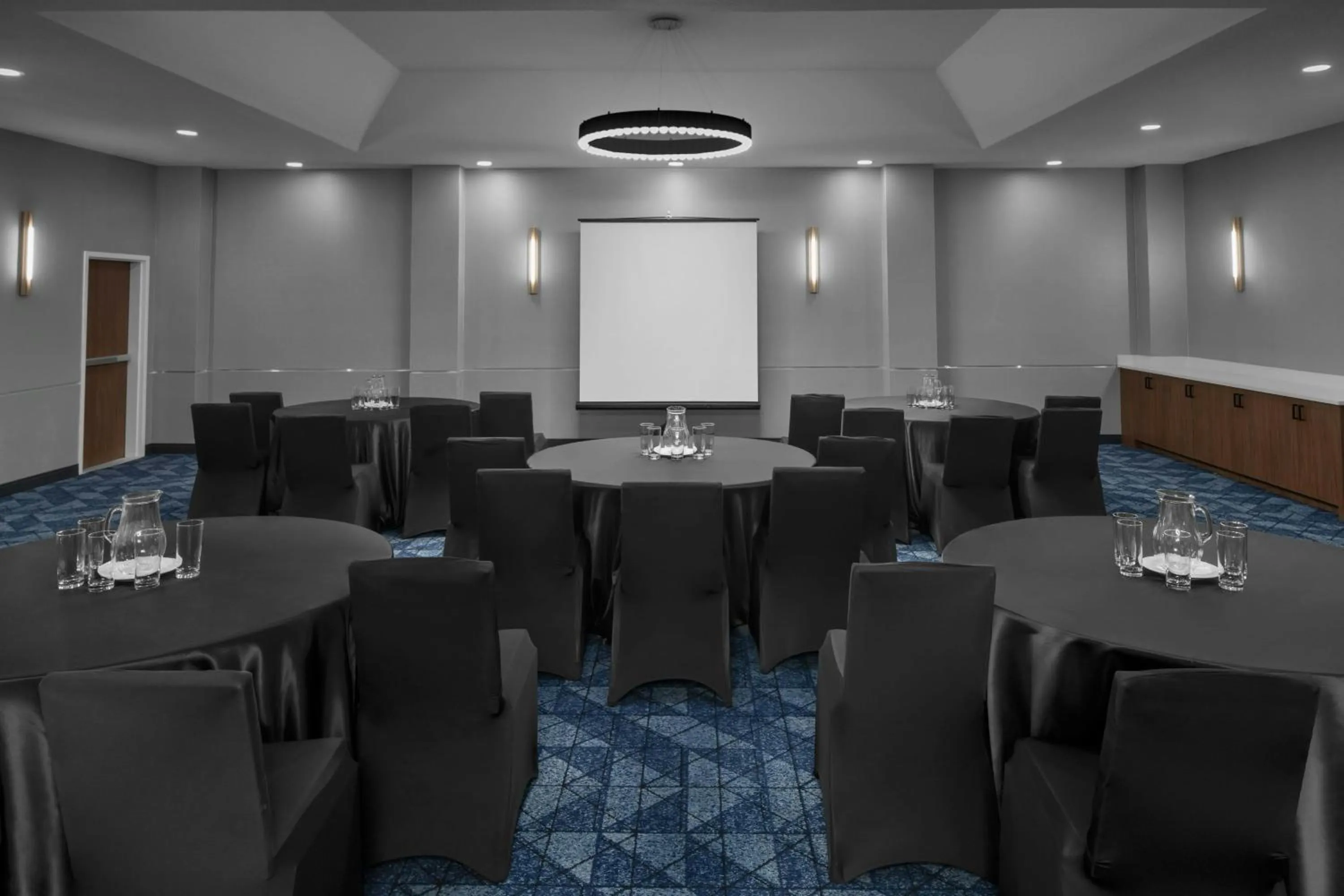 Meeting/conference room in Courtyard San Jose Airport