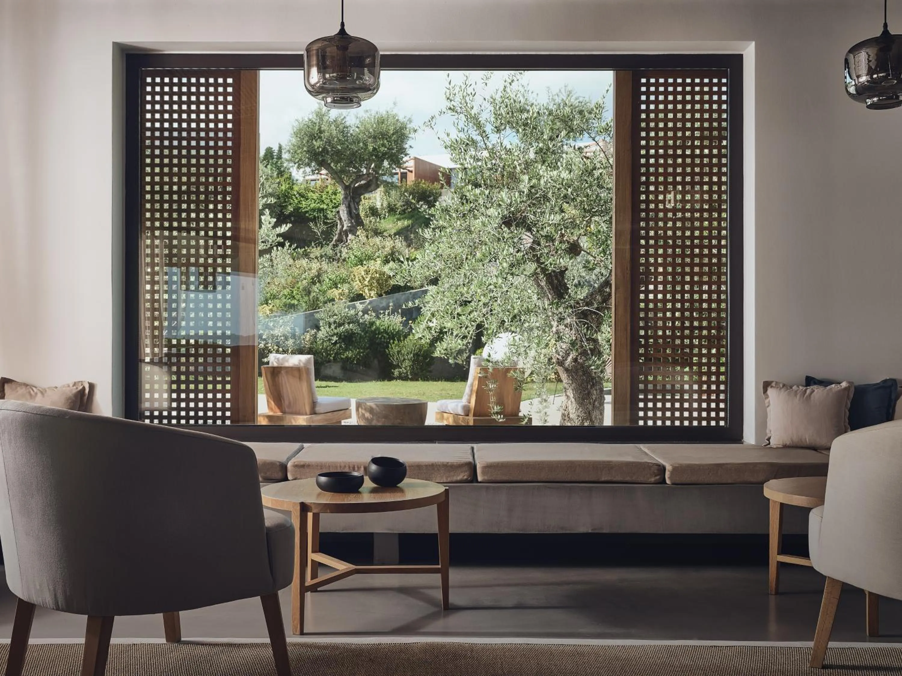 Lobby or reception in Zante Maris Suites - Adults Only