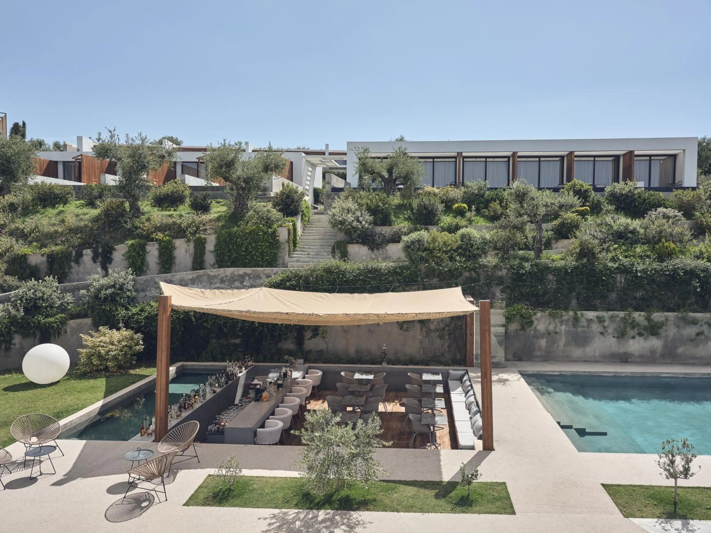 Lounge or bar in Zante Maris Suites - Adults Only