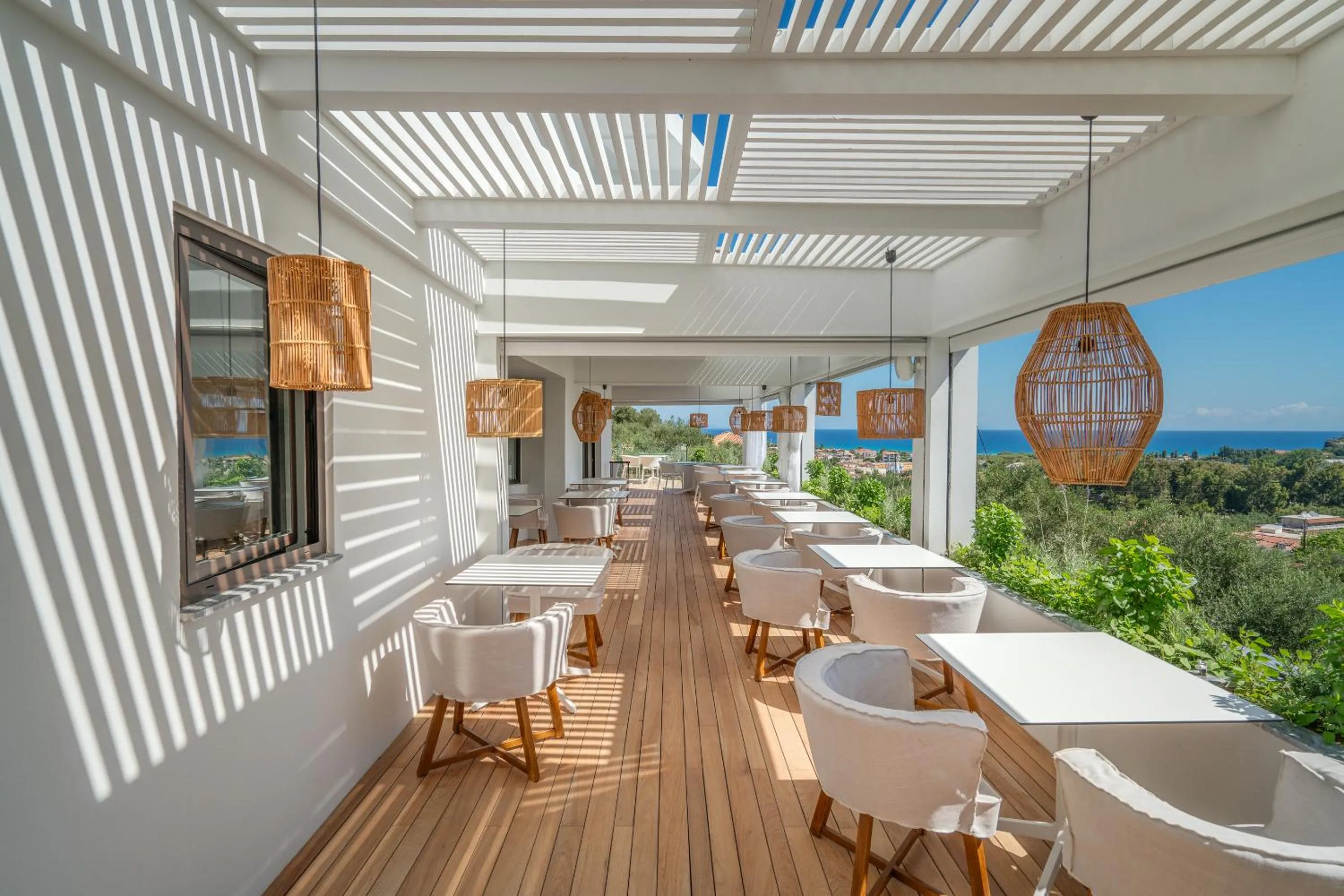 Restaurant/places to eat in Zante Maris Suites - Adults Only