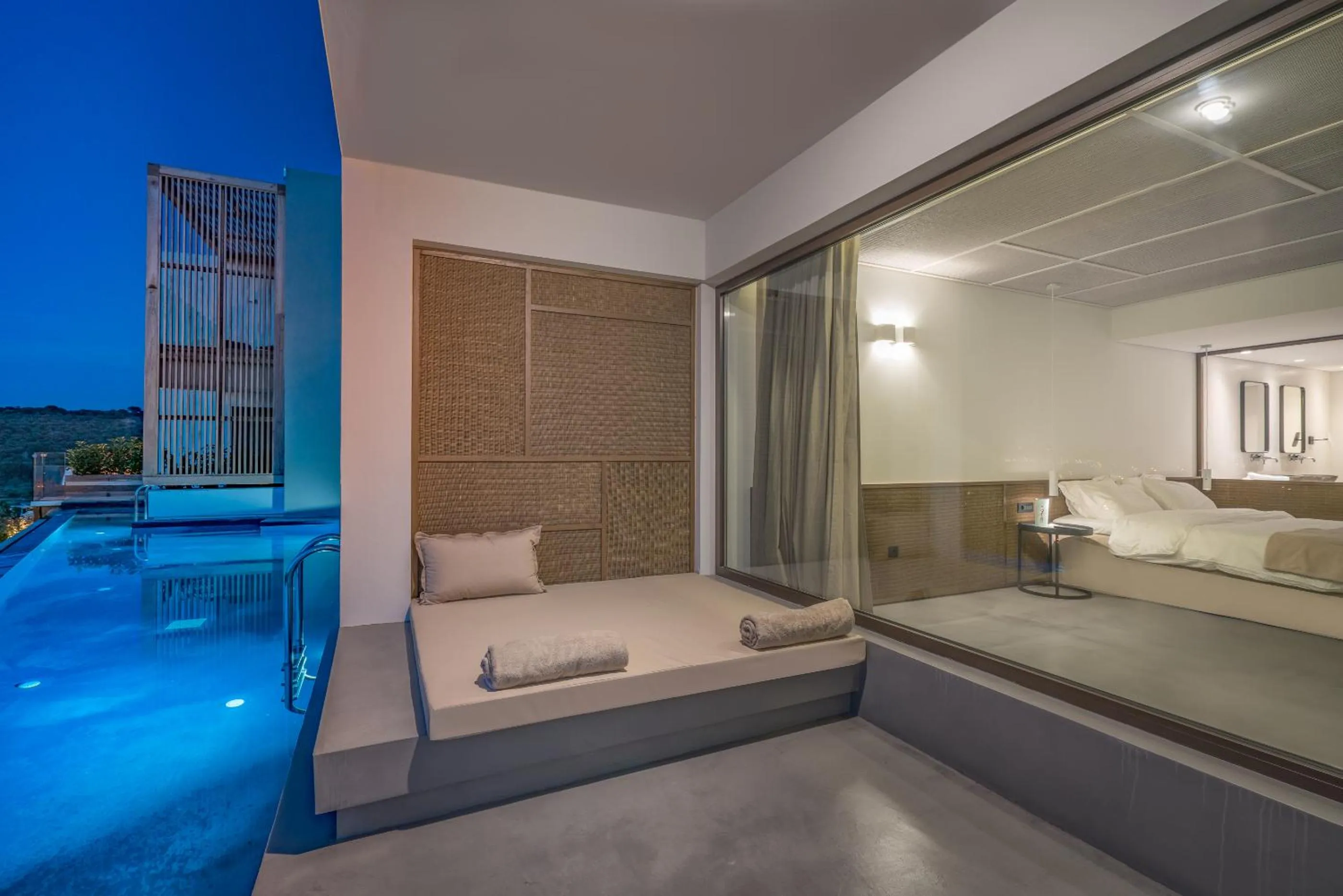 Photo of the whole room in Zante Maris Suites - Adults Only