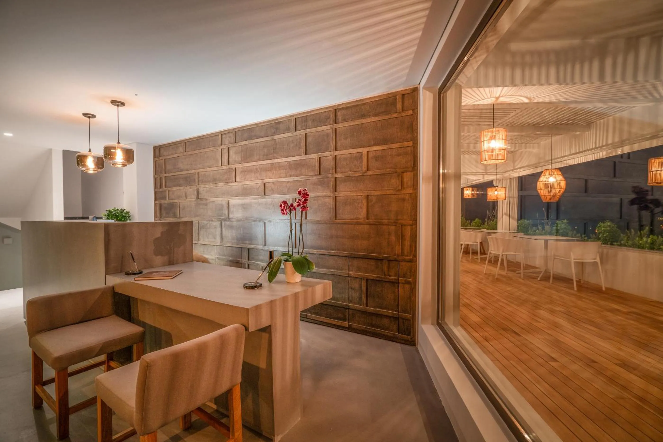 Decorative detail in Zante Maris Suites - Adults Only