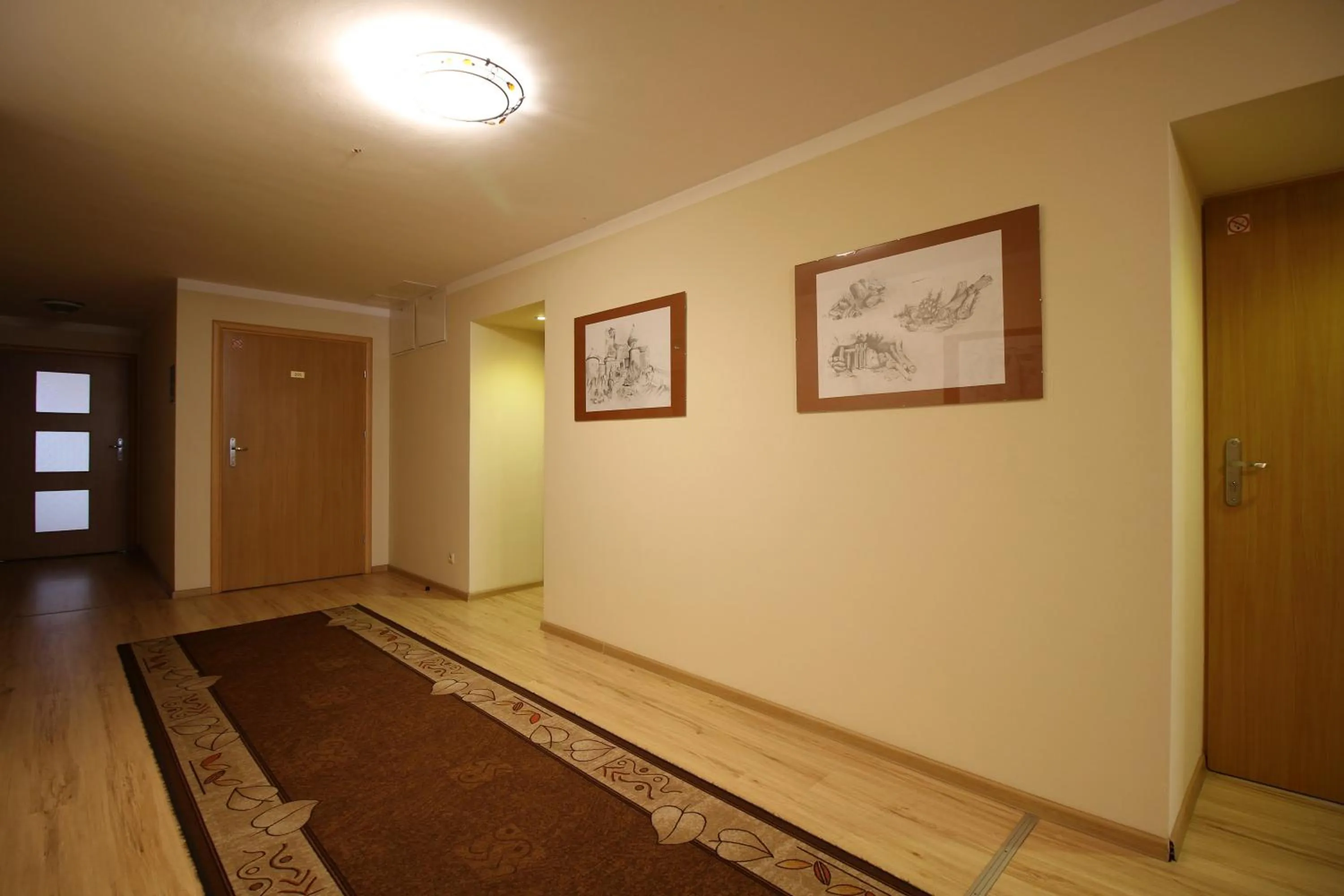 Lobby or reception in Ośrodek Wypoczynkowy HEL