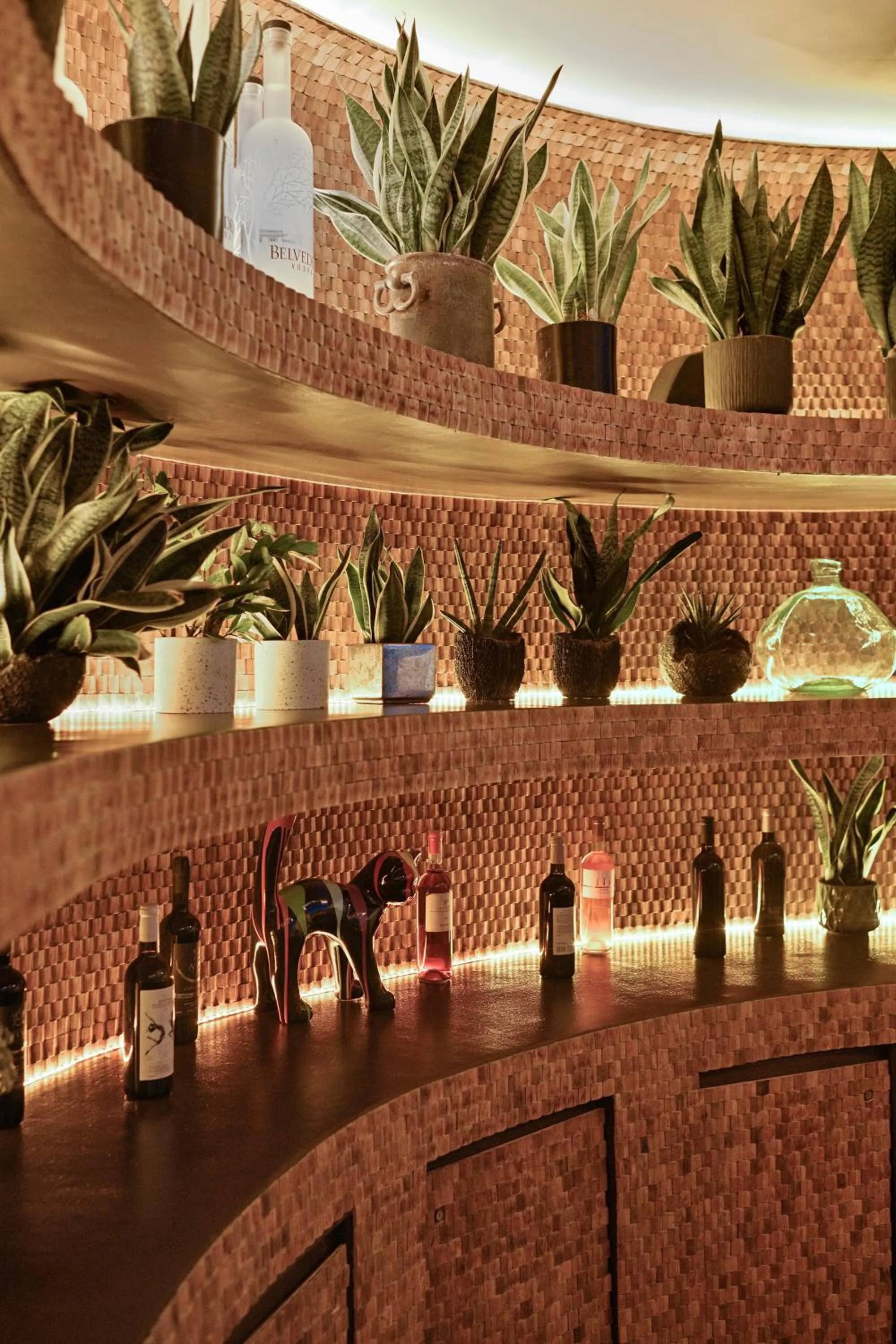 Decorative detail in Anax Resort and Spa