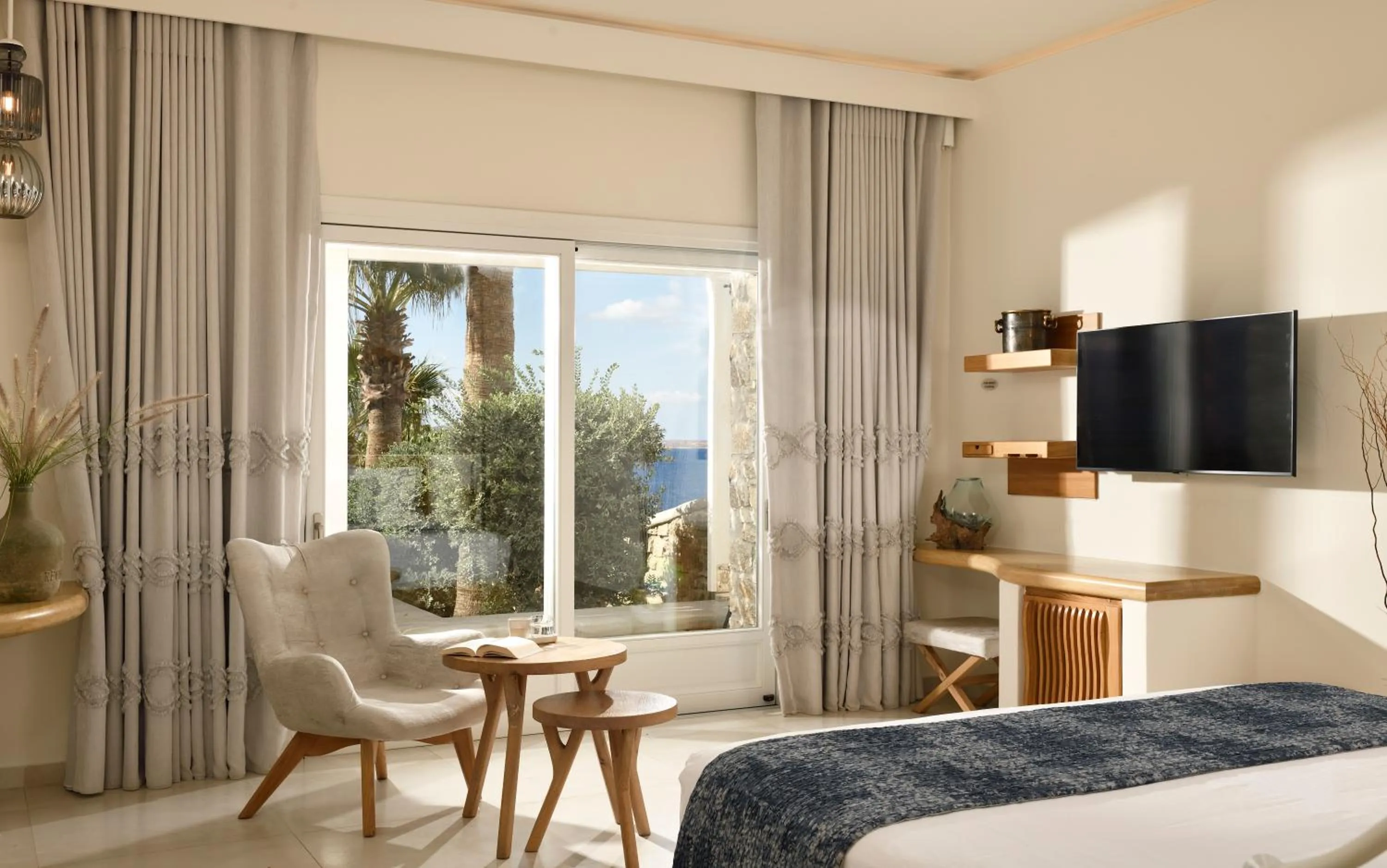 Bedroom, Bed in Anax Resort and Spa