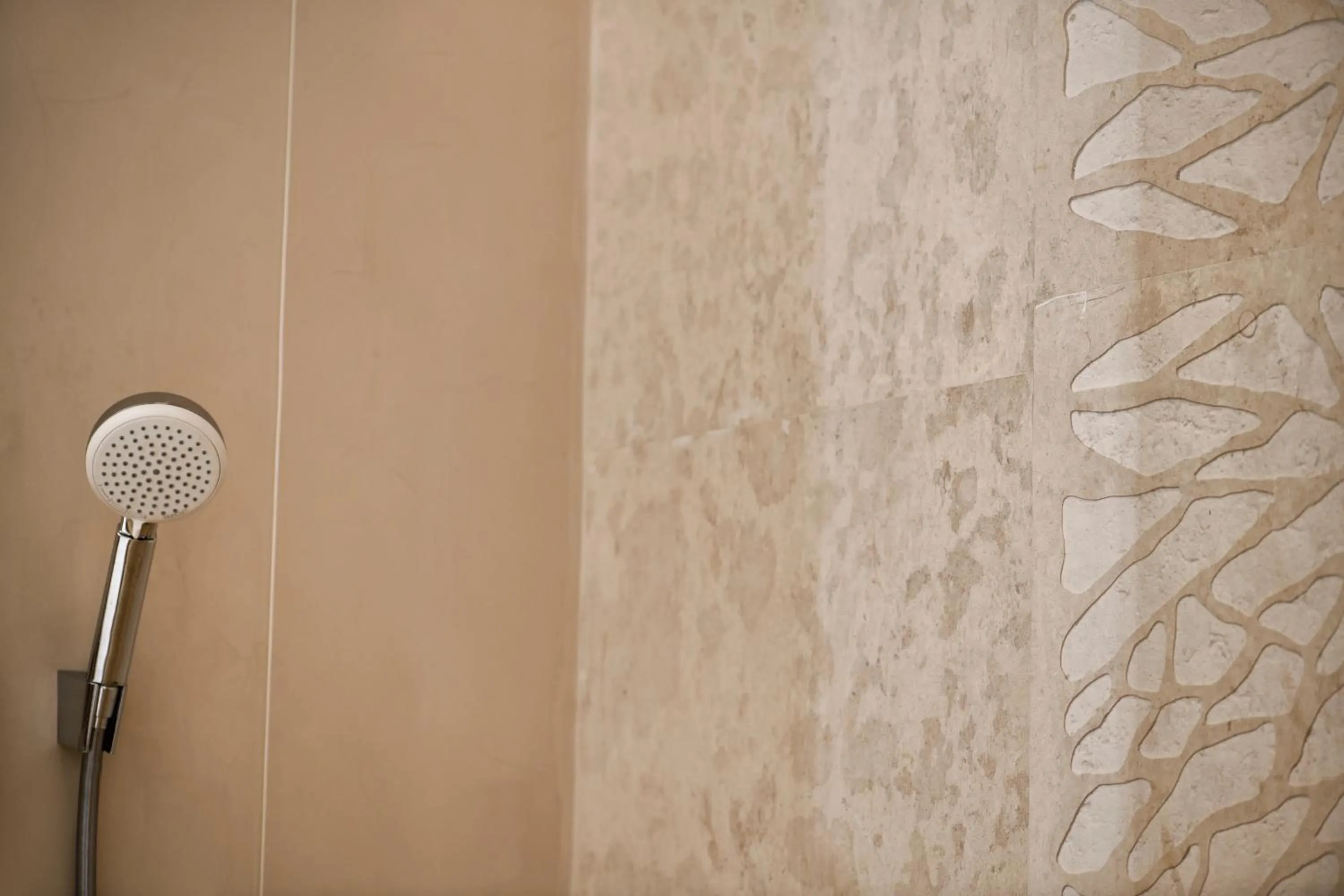 Shower in Anax Resort and Spa