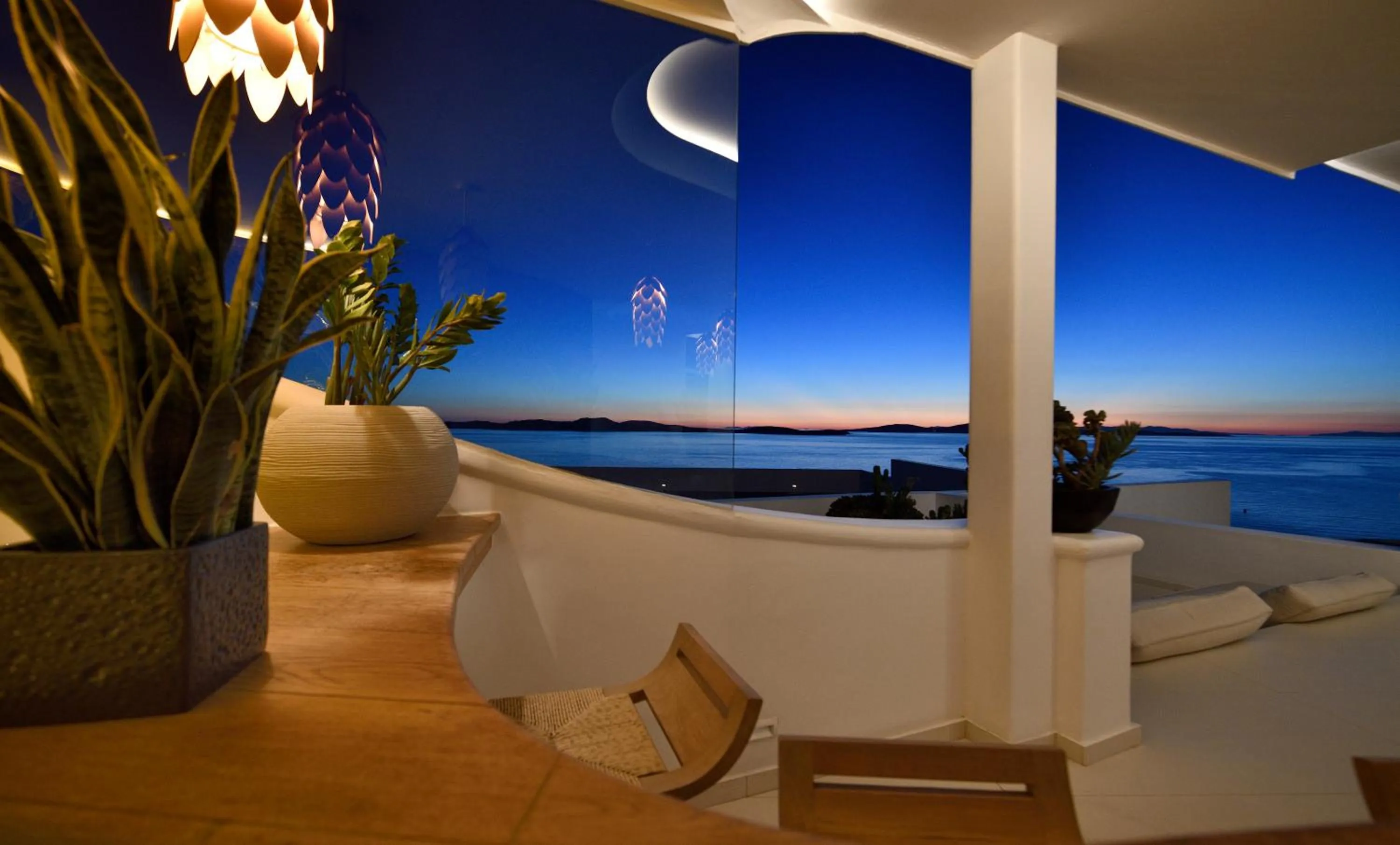 Decorative detail in Anax Resort and Spa