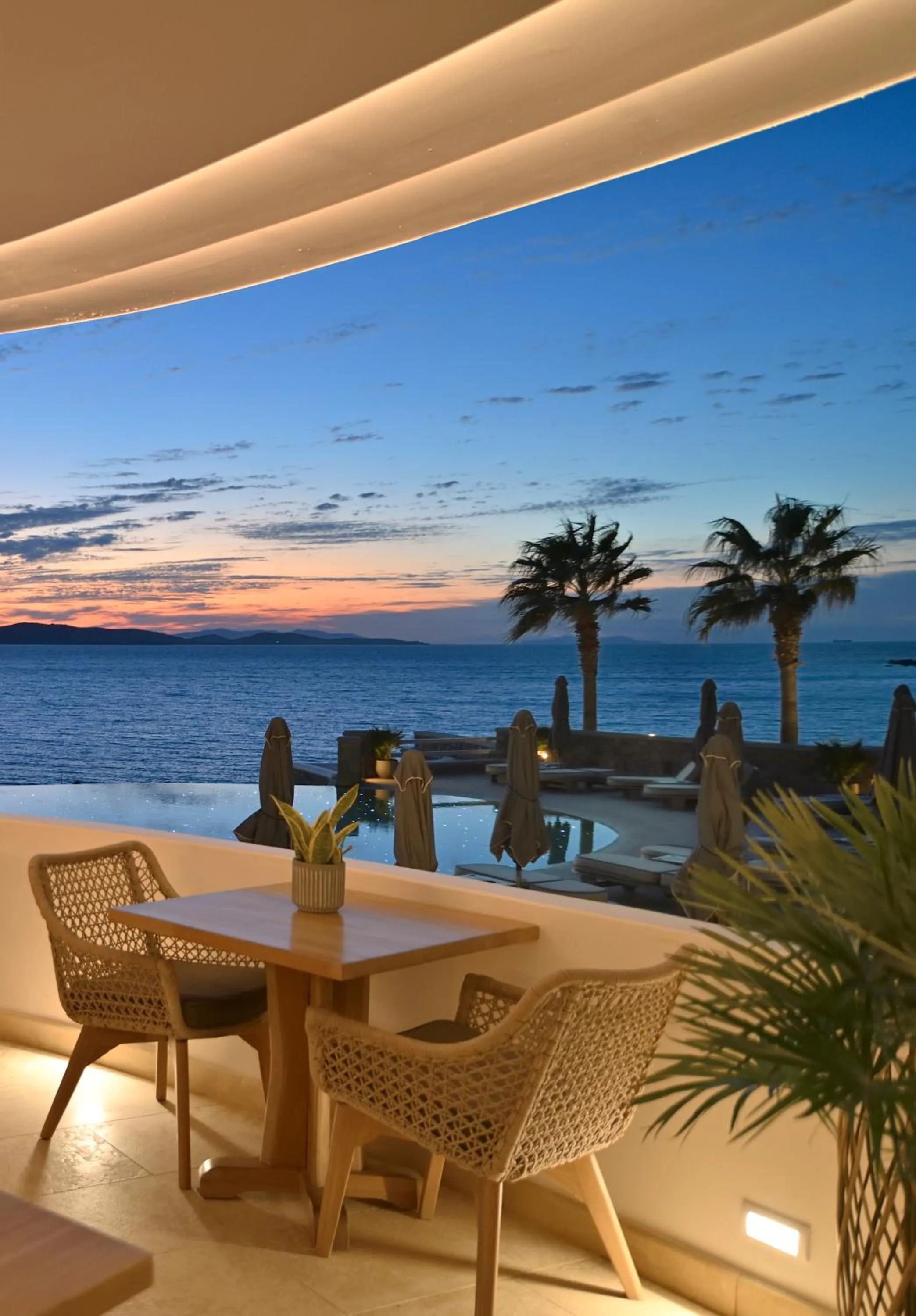 Lounge or bar in Anax Resort and Spa