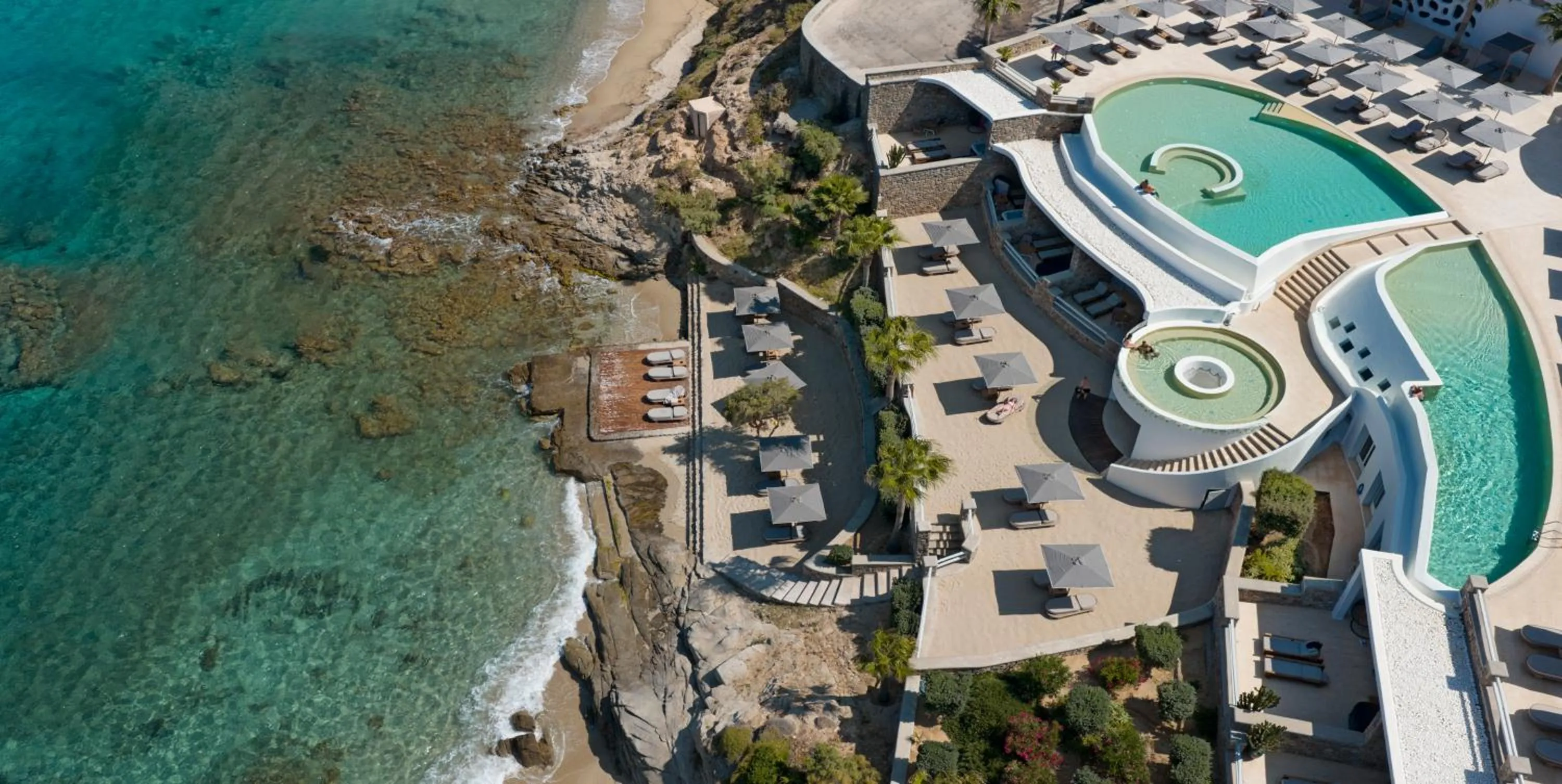 Beach in Anax Resort and Spa