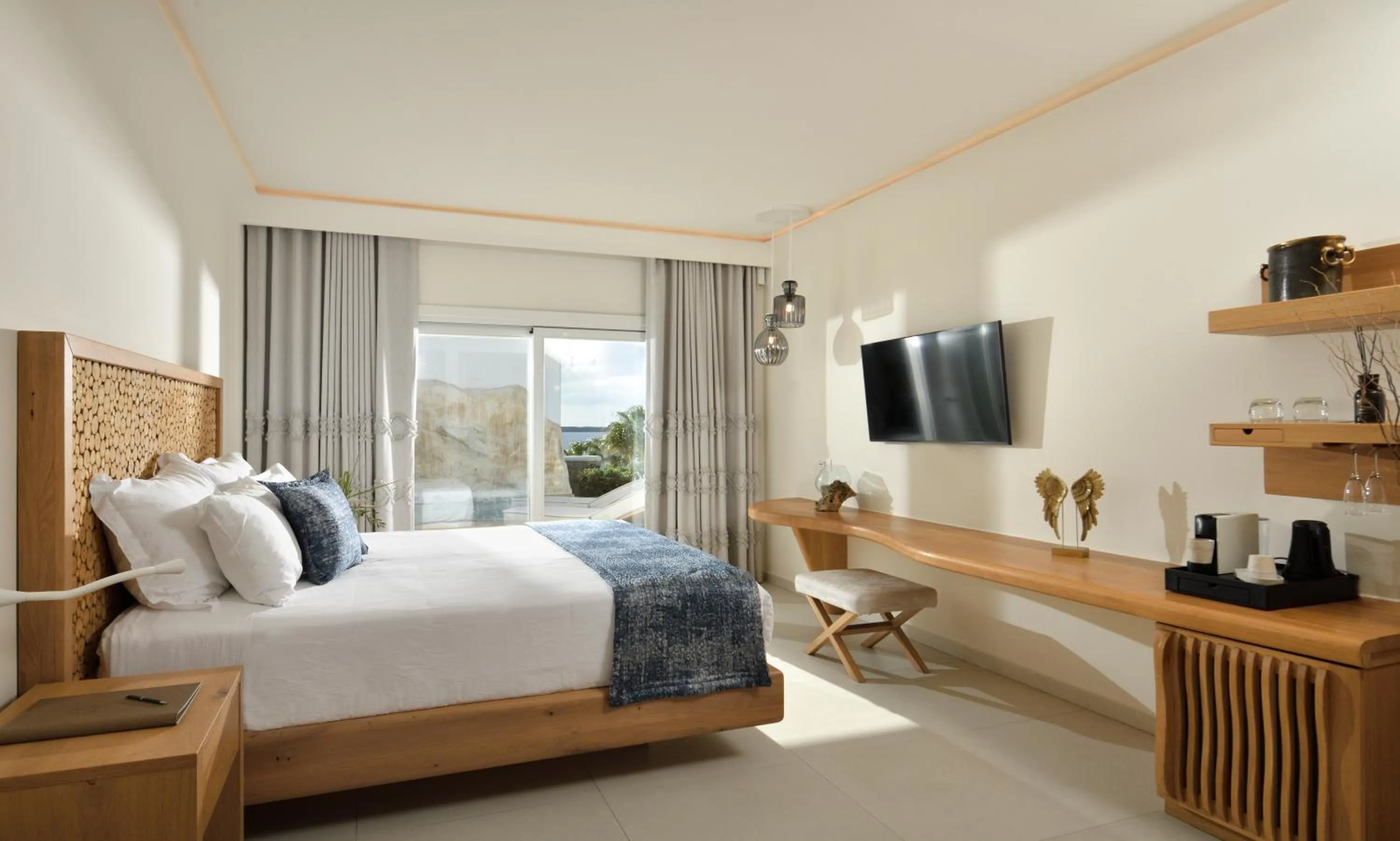 Bedroom, Bed in Anax Resort and Spa