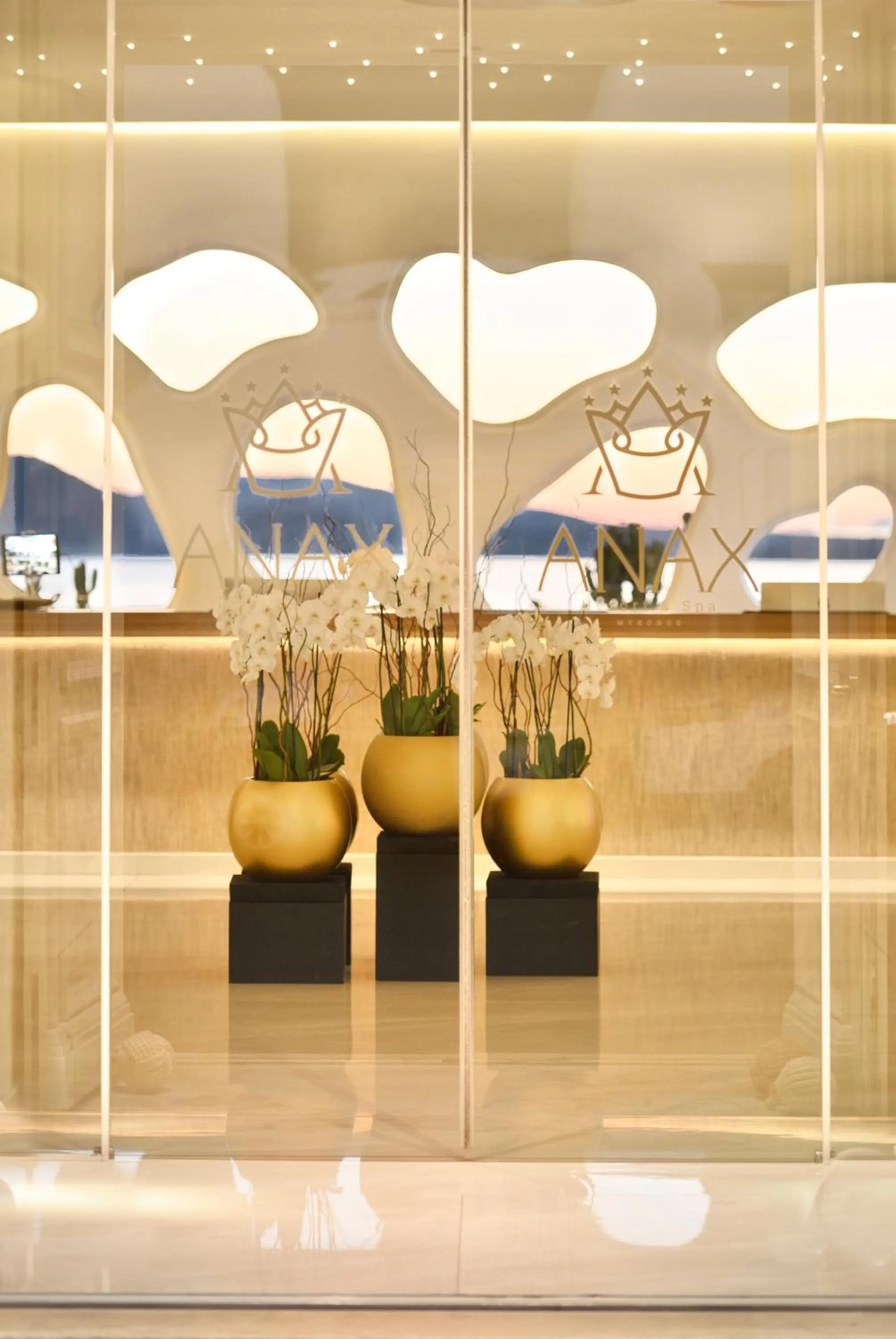 Lobby or reception in Anax Resort and Spa