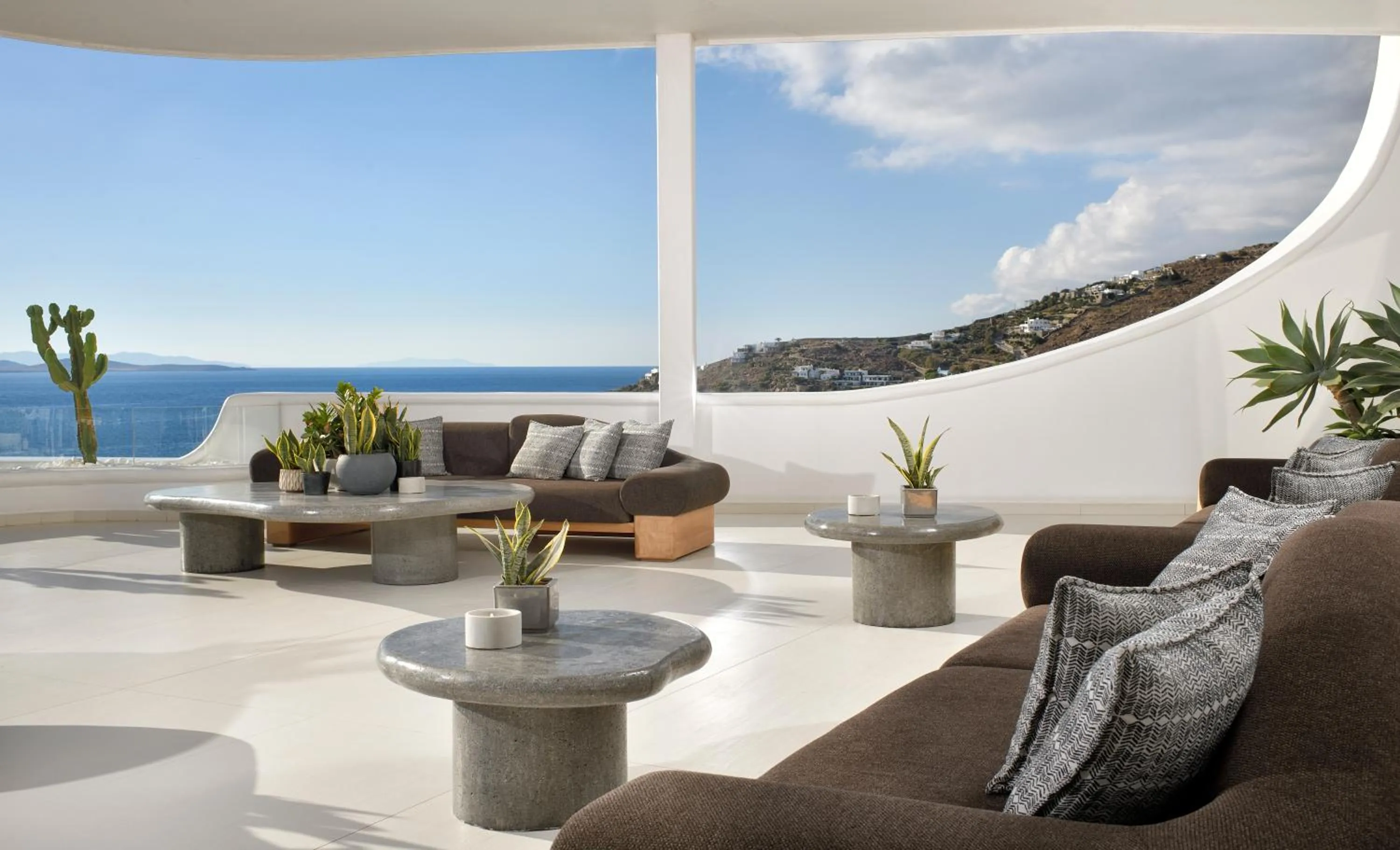 Property building in Anax Resort and Spa