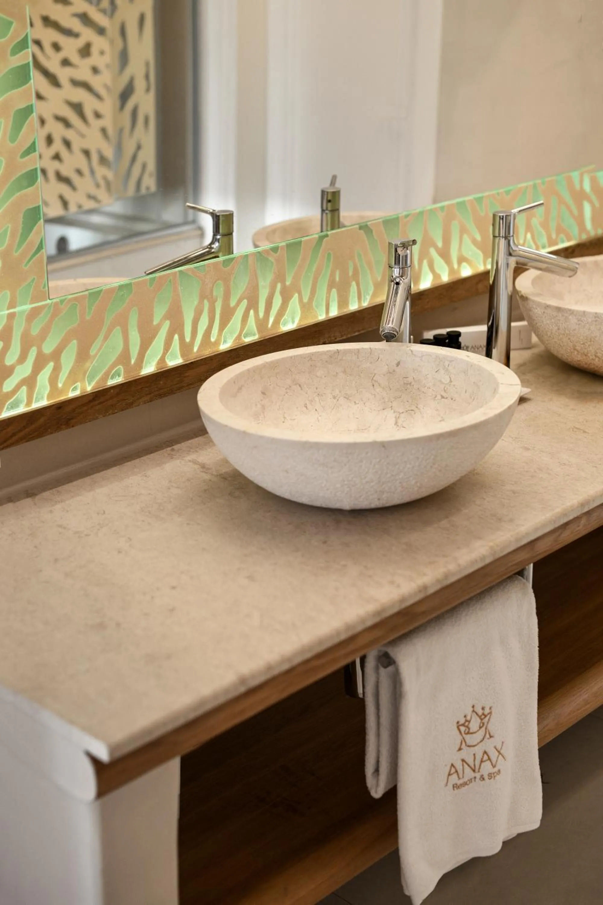 Bathroom in Anax Resort and Spa