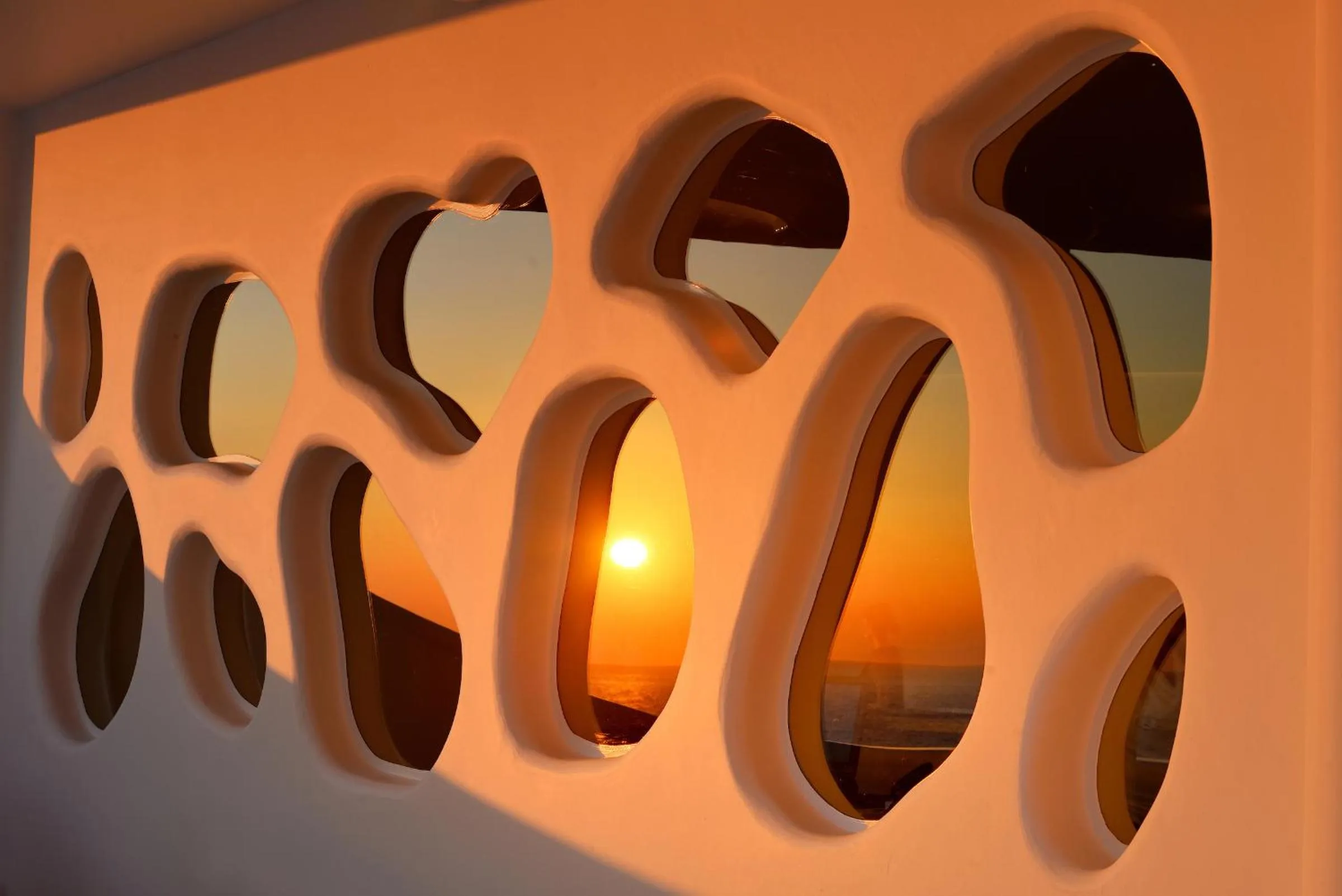 Sunset in Anax Resort and Spa