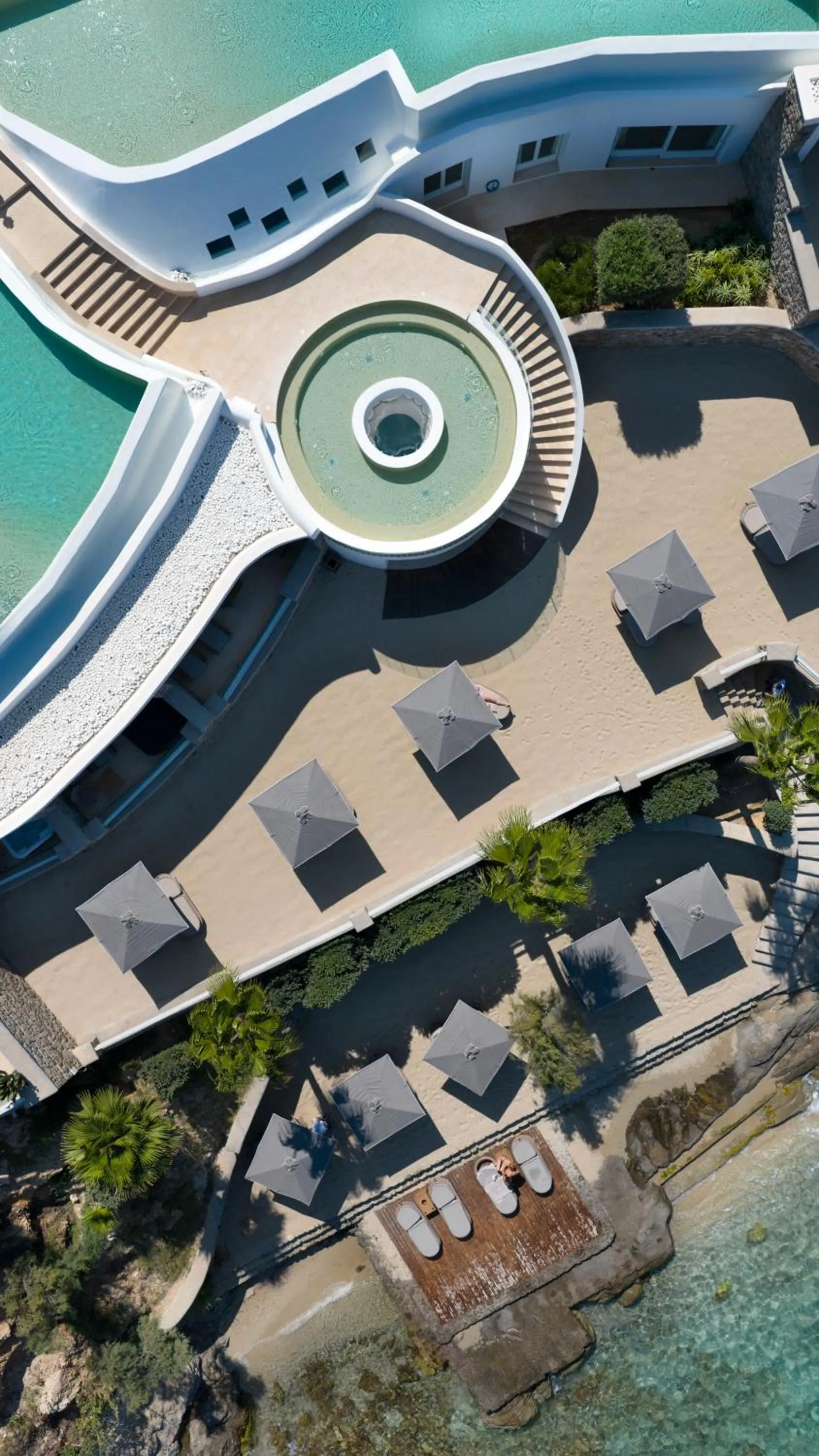 Beach in Anax Resort and Spa