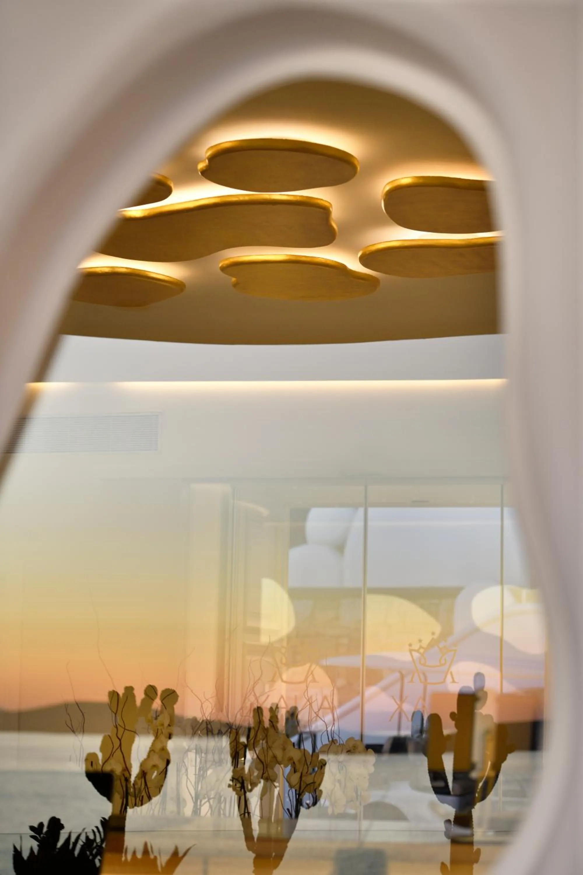 Lobby or reception in Anax Resort and Spa