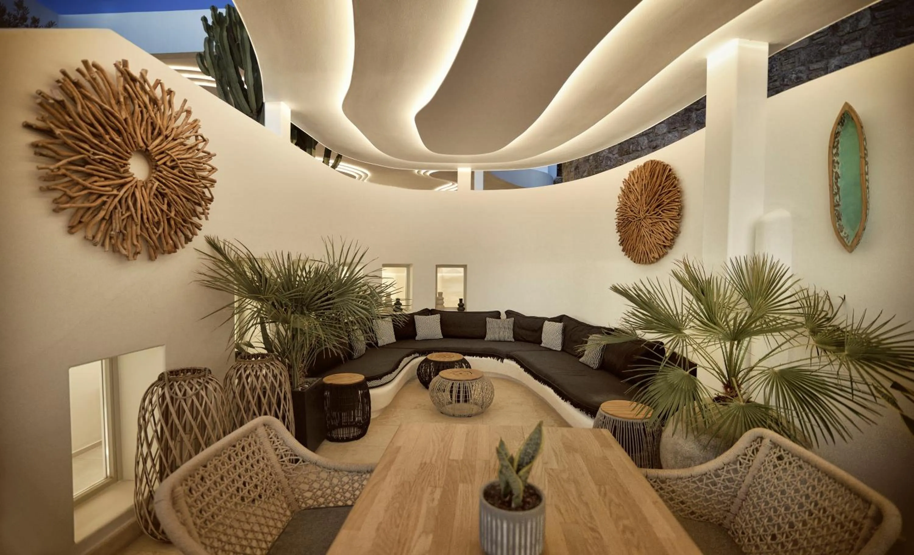 Lounge or bar in Anax Resort and Spa