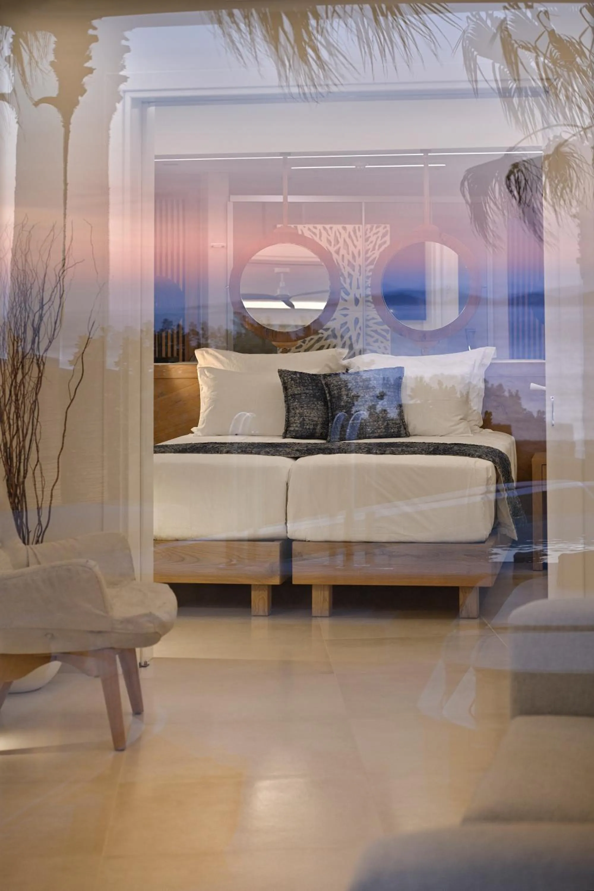 Bedroom in Anax Resort and Spa