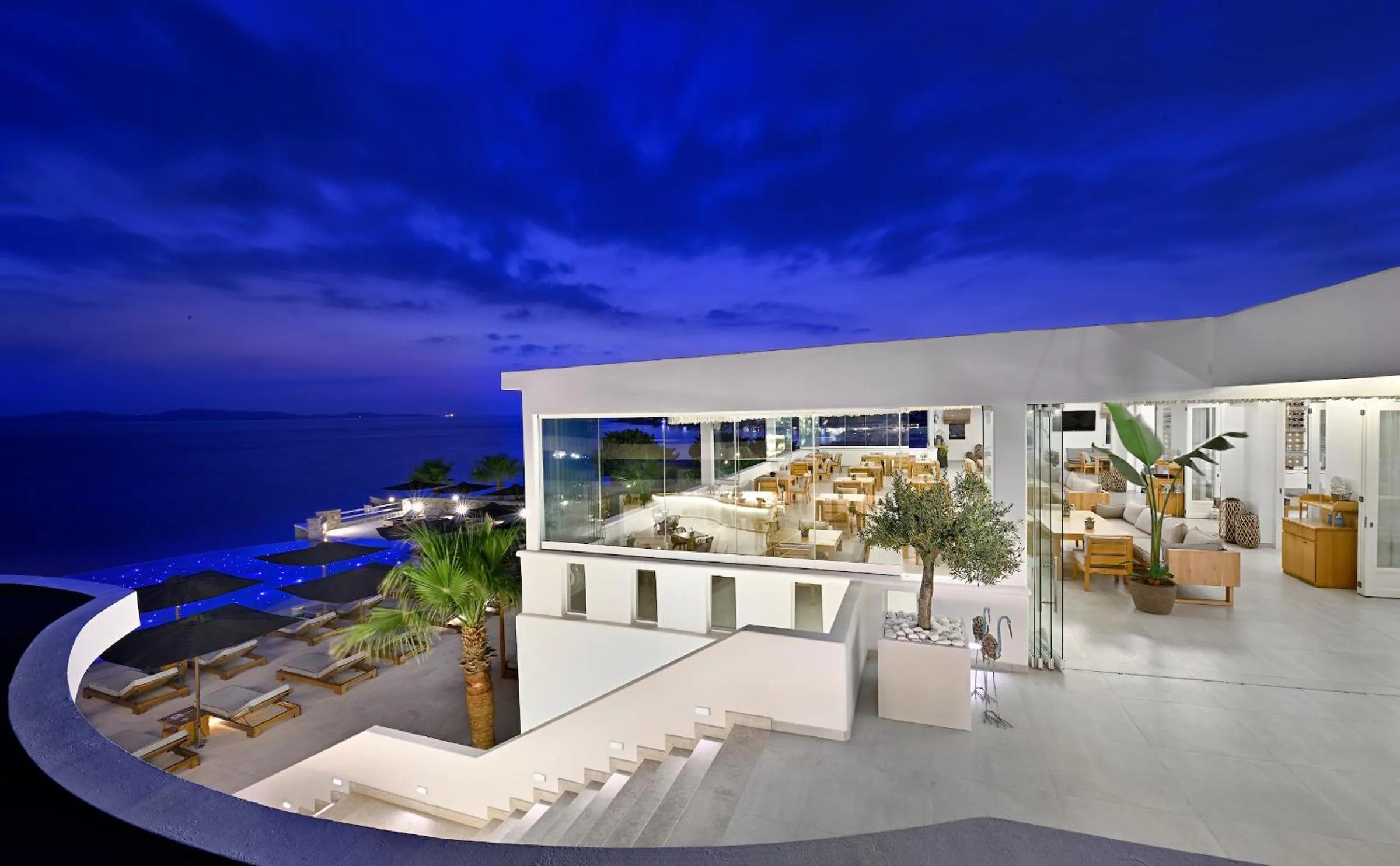 Restaurant/places to eat in Anax Resort and Spa