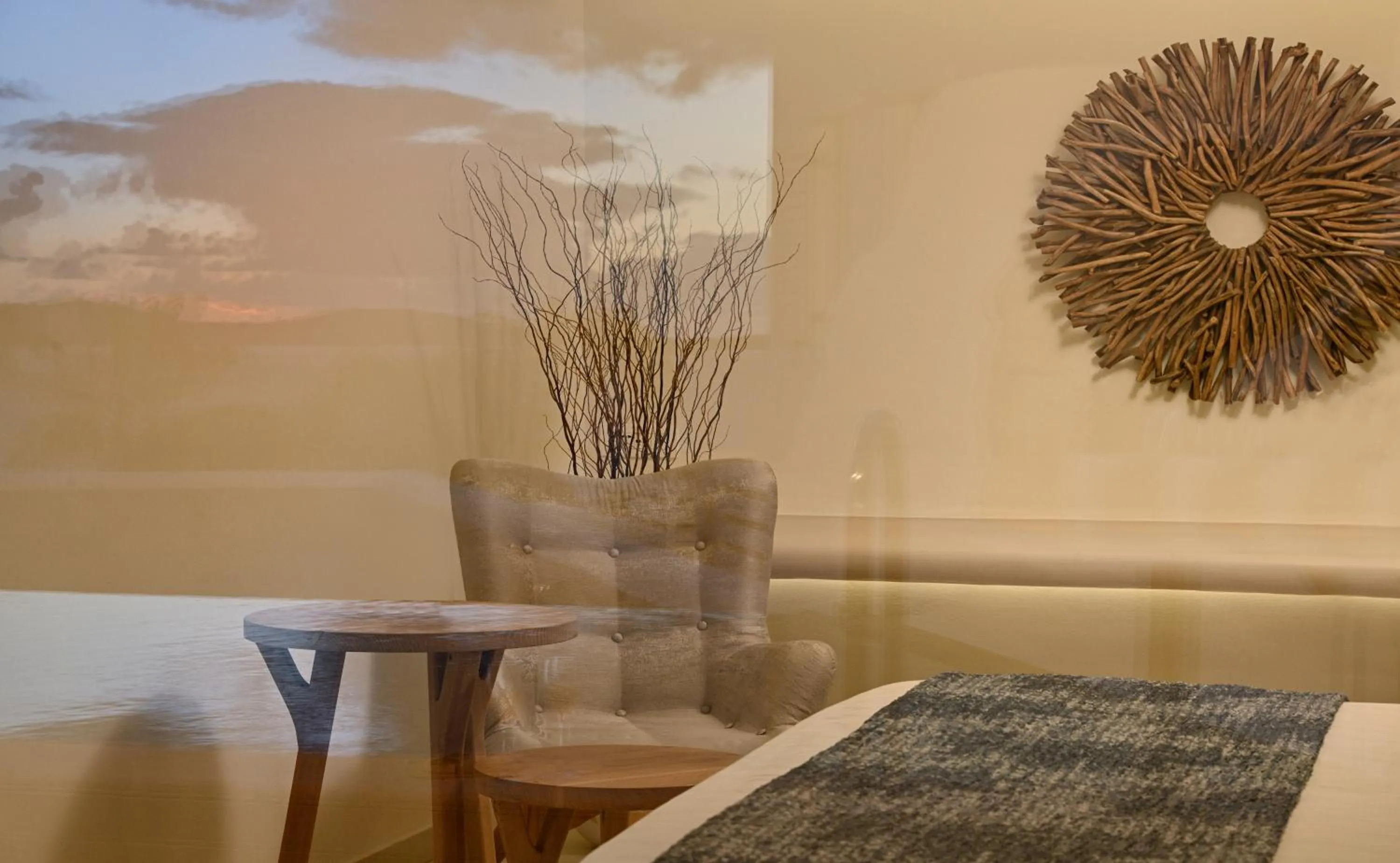 Decorative detail, Bed in Anax Resort and Spa